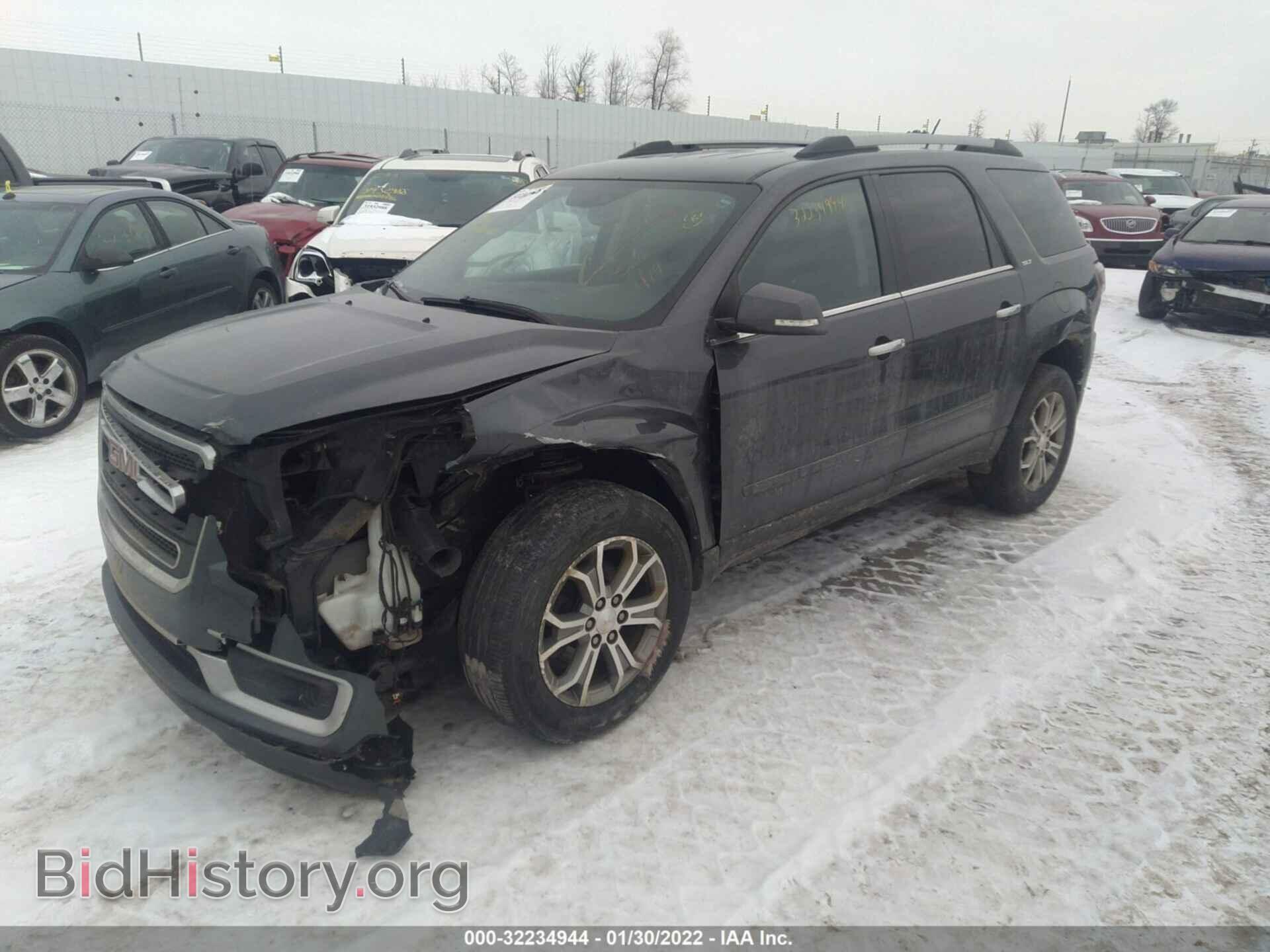 2014 GMC ACADIA - VIN: 1GKKVRKD9EJ145476 - Фото 2