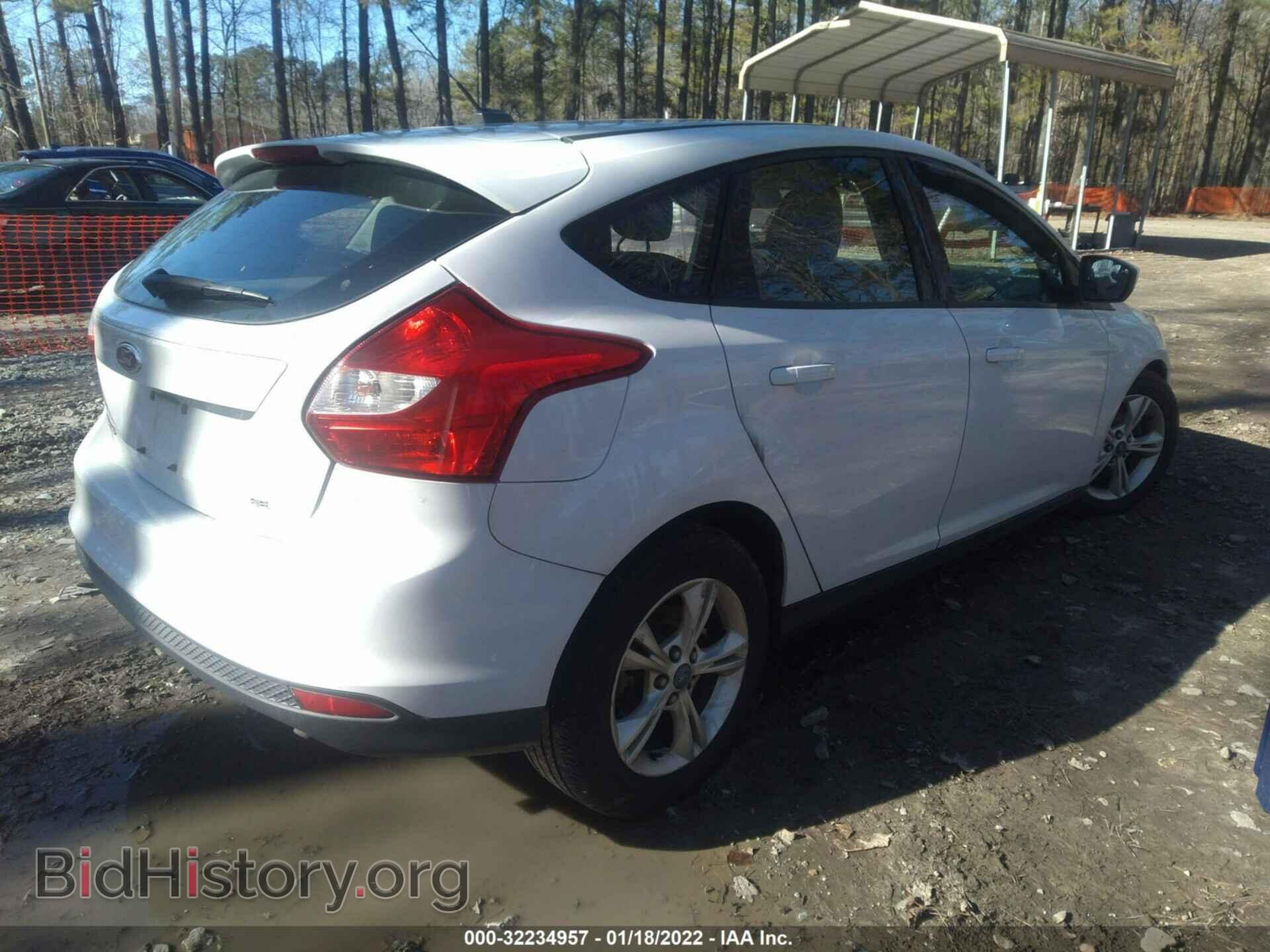 2012 FORD FOCUS - VIN: 1FAHP3K2XCL287614 - Фото 4