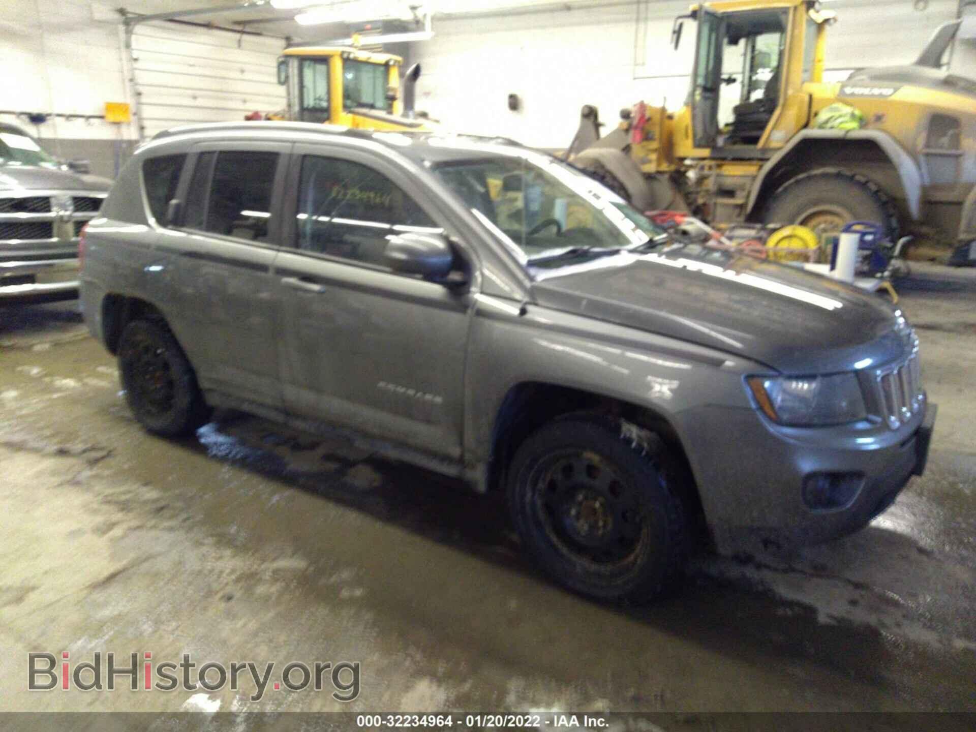 Фотография 1C4NJDEB1ED505436 - JEEP COMPASS 2014