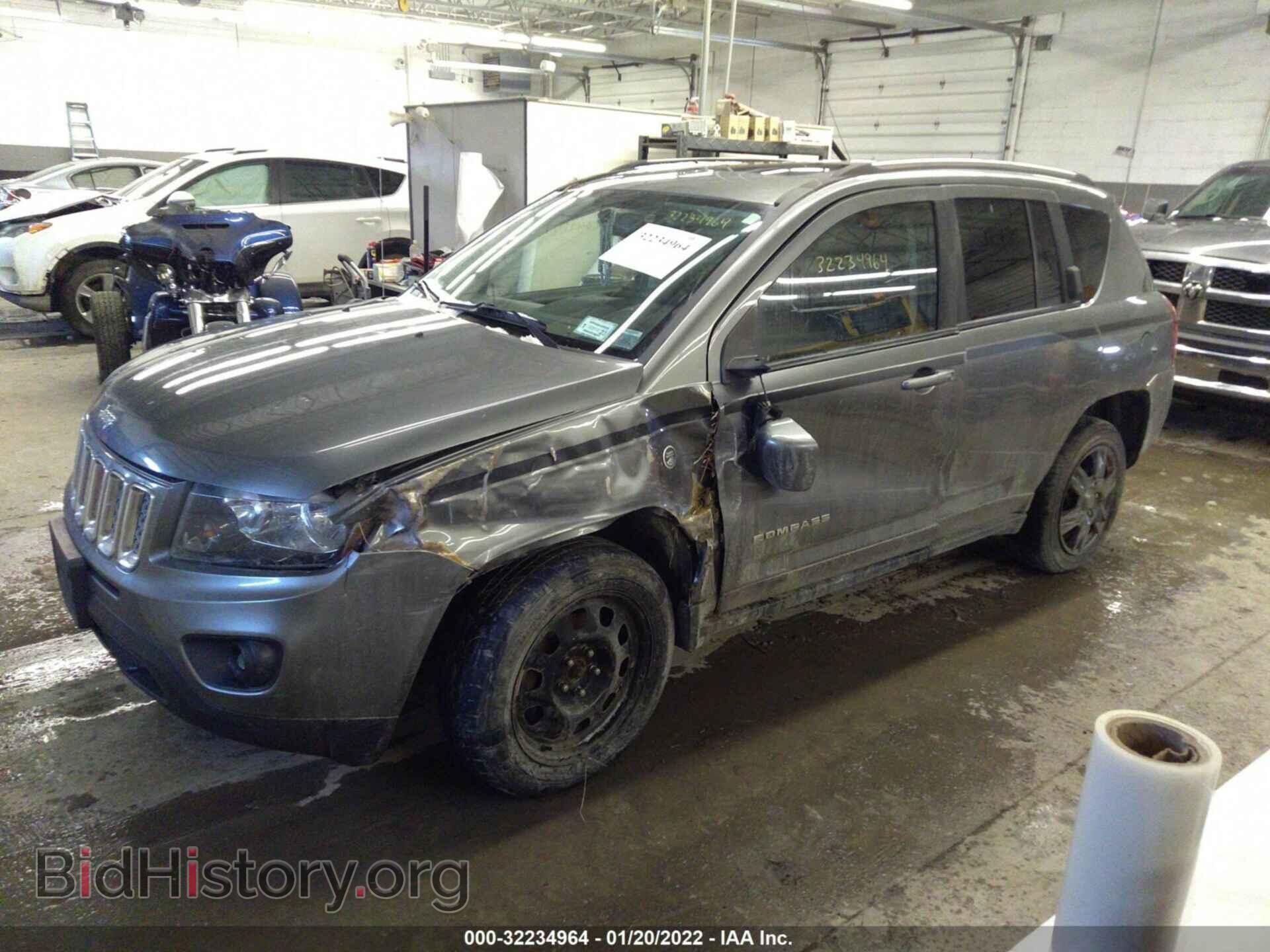 2014 JEEP COMPASS - VIN: 1C4NJDEB1ED505436 - Фото 2