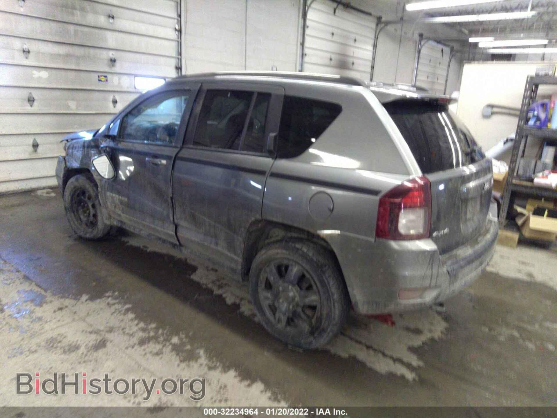 2014 JEEP COMPASS - VIN: 1C4NJDEB1ED505436 - Фото 3