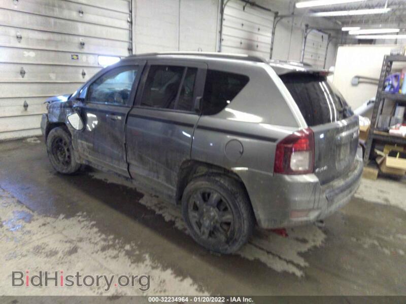 2014 Jeep COMPASS (VIN 1C4NJDEB1ED505436) — photo 3 of 11