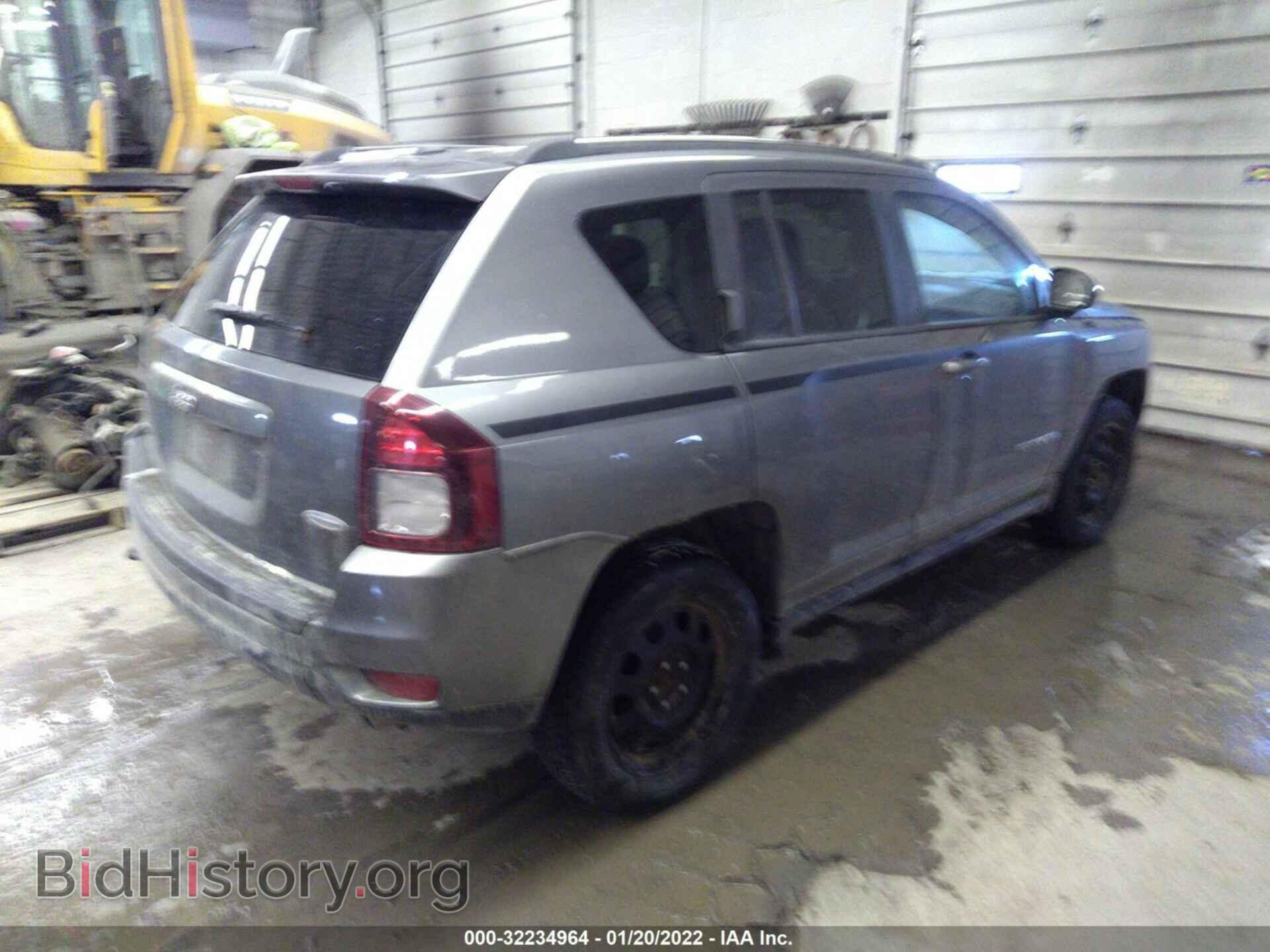 2014 JEEP COMPASS - VIN: 1C4NJDEB1ED505436 - Фото 4