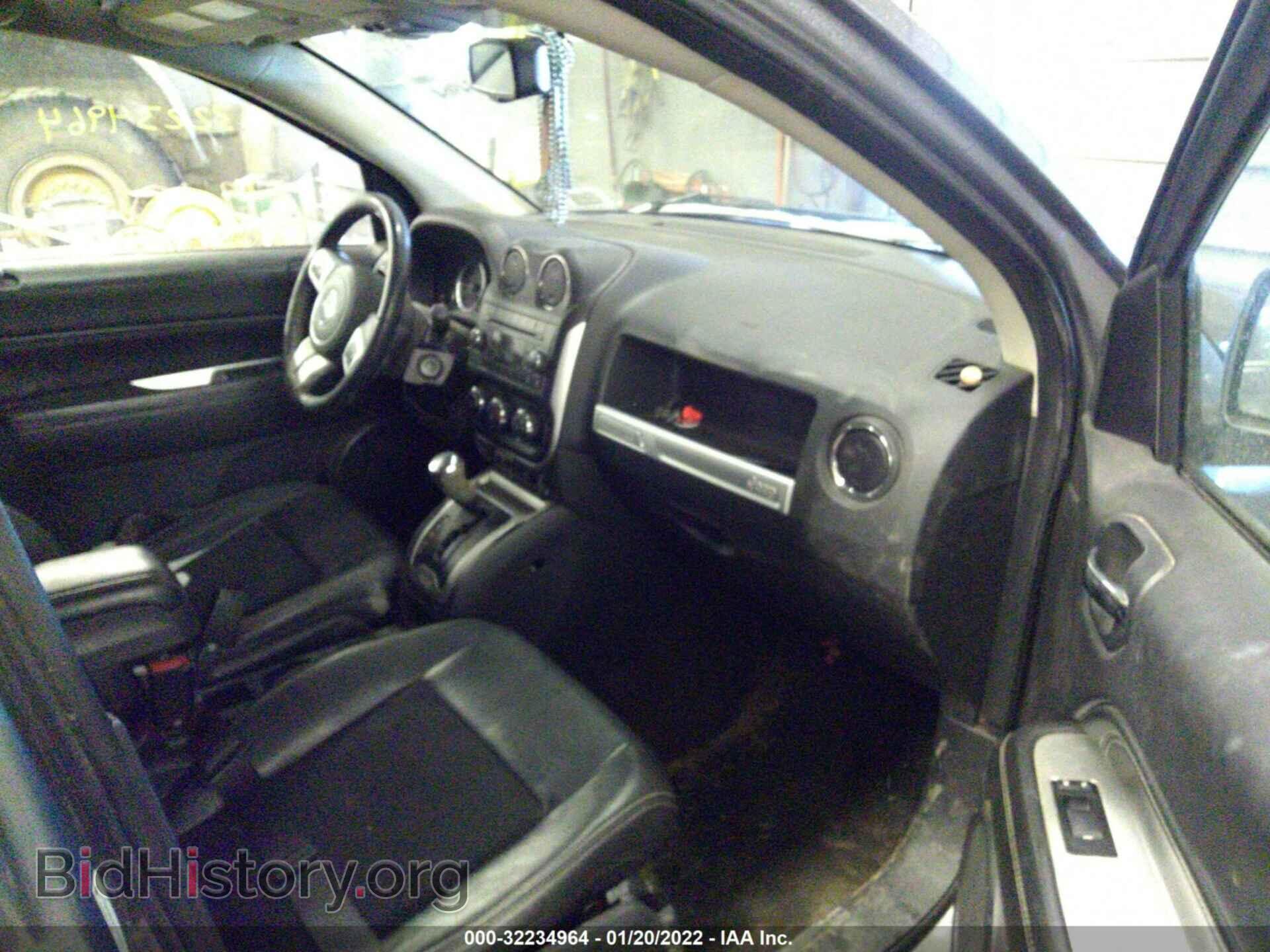 2014 JEEP COMPASS - VIN: 1C4NJDEB1ED505436 - Фото 5