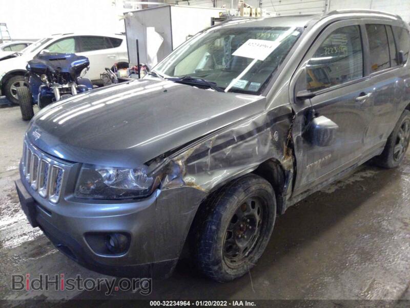 2014 Jeep COMPASS (VIN 1C4NJDEB1ED505436) — photo 6 of 11