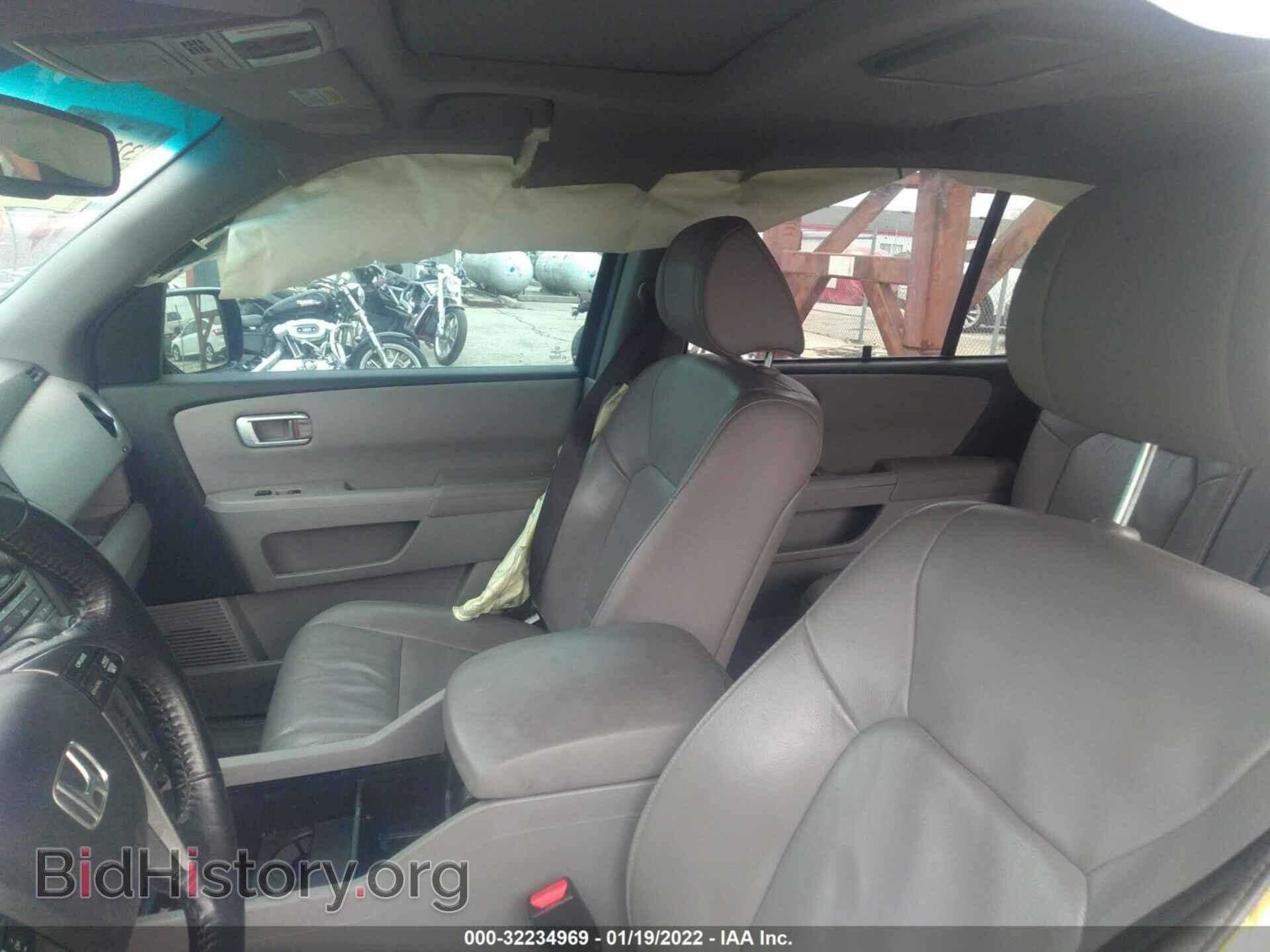 2013 HONDA PILOT - VIN: 5FNYF4H93DB031701 - Фото 5