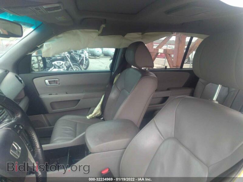 2013 Honda PILOT (VIN 5FNYF4H93DB031701) — фото 5 из 12