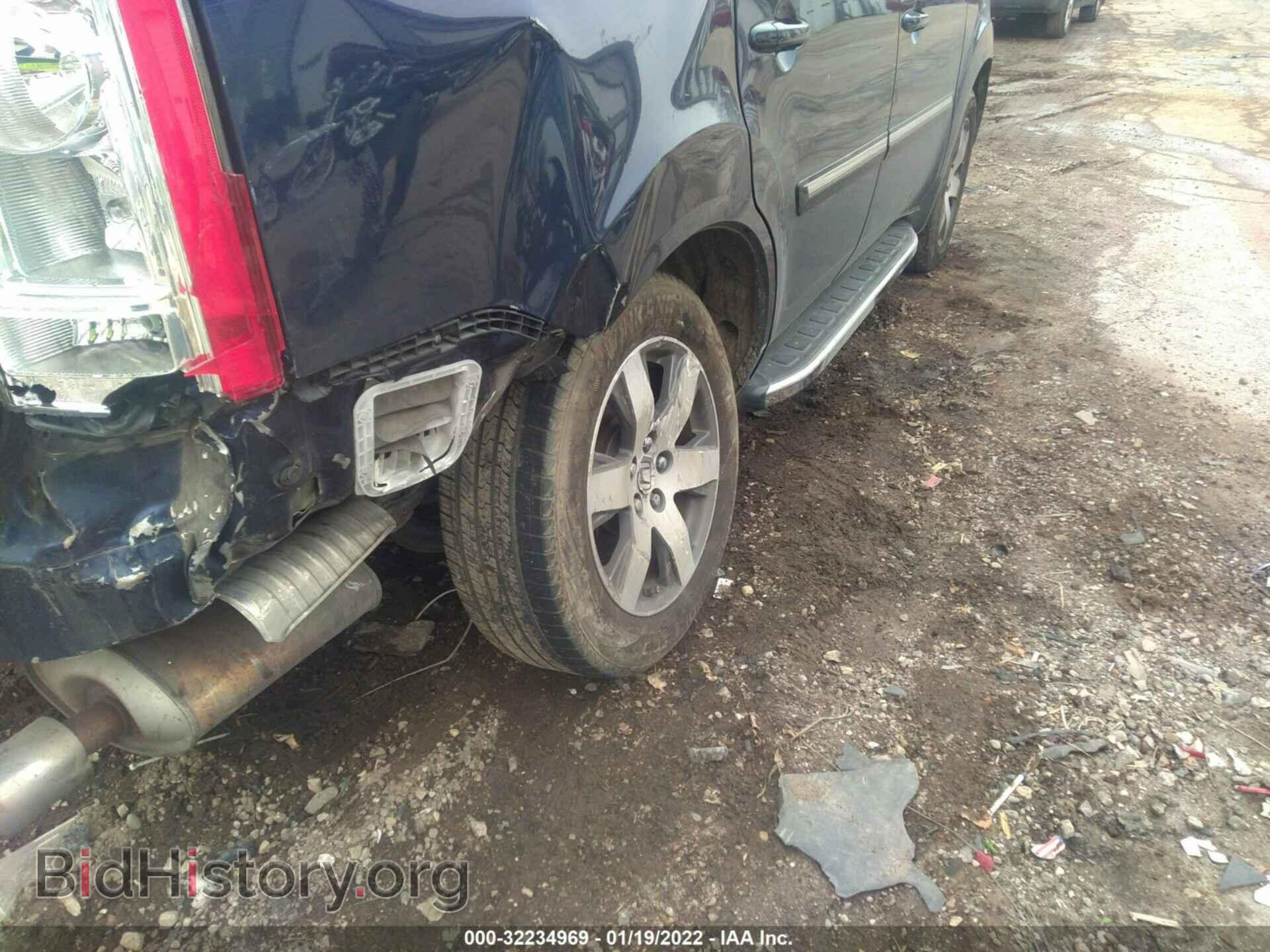 2013 HONDA PILOT - VIN: 5FNYF4H93DB031701 - Фото 6