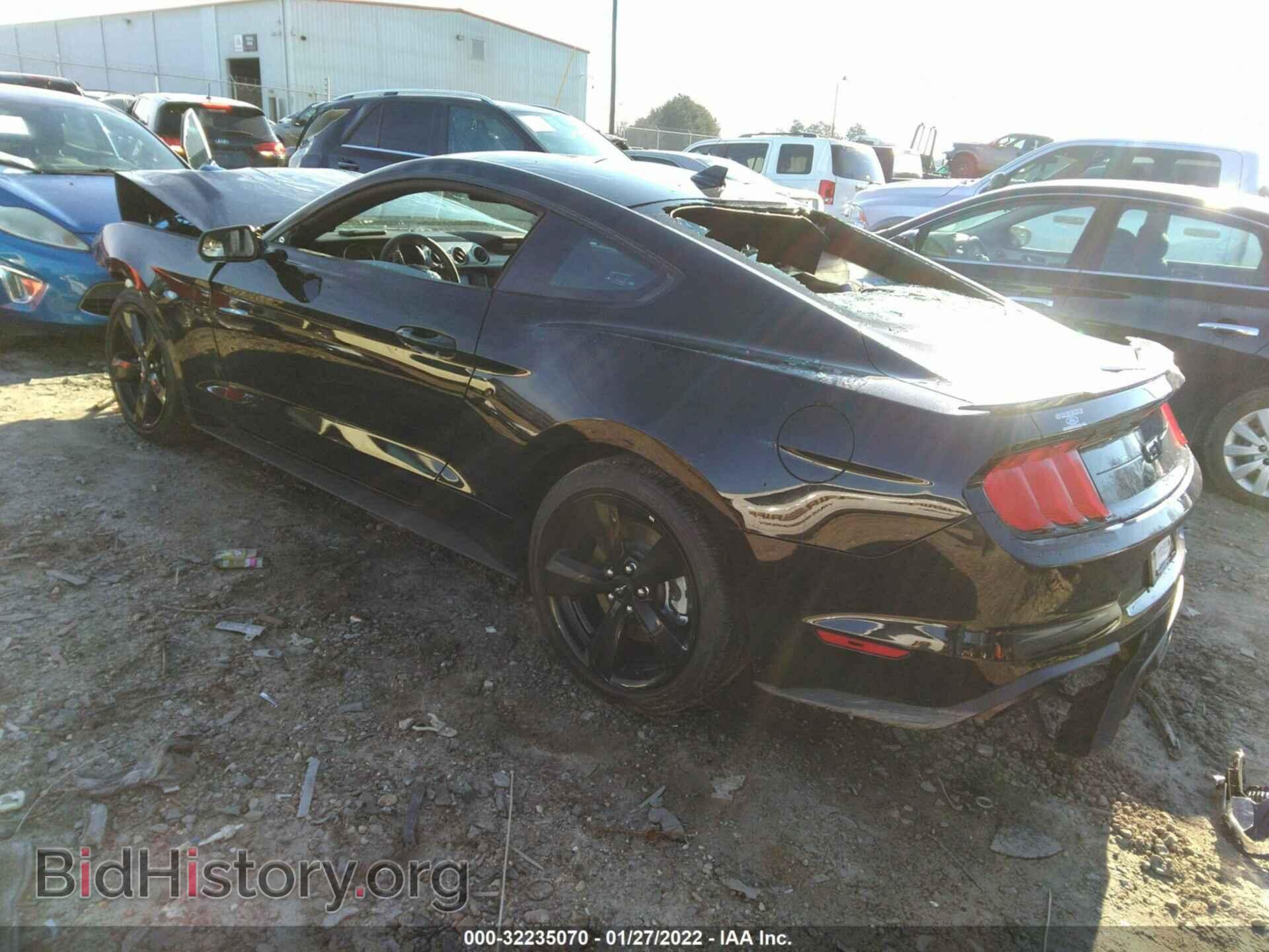 2021 FORD MUSTANG - VIN: 1FA6P8CF2M5138917 - Фото 3