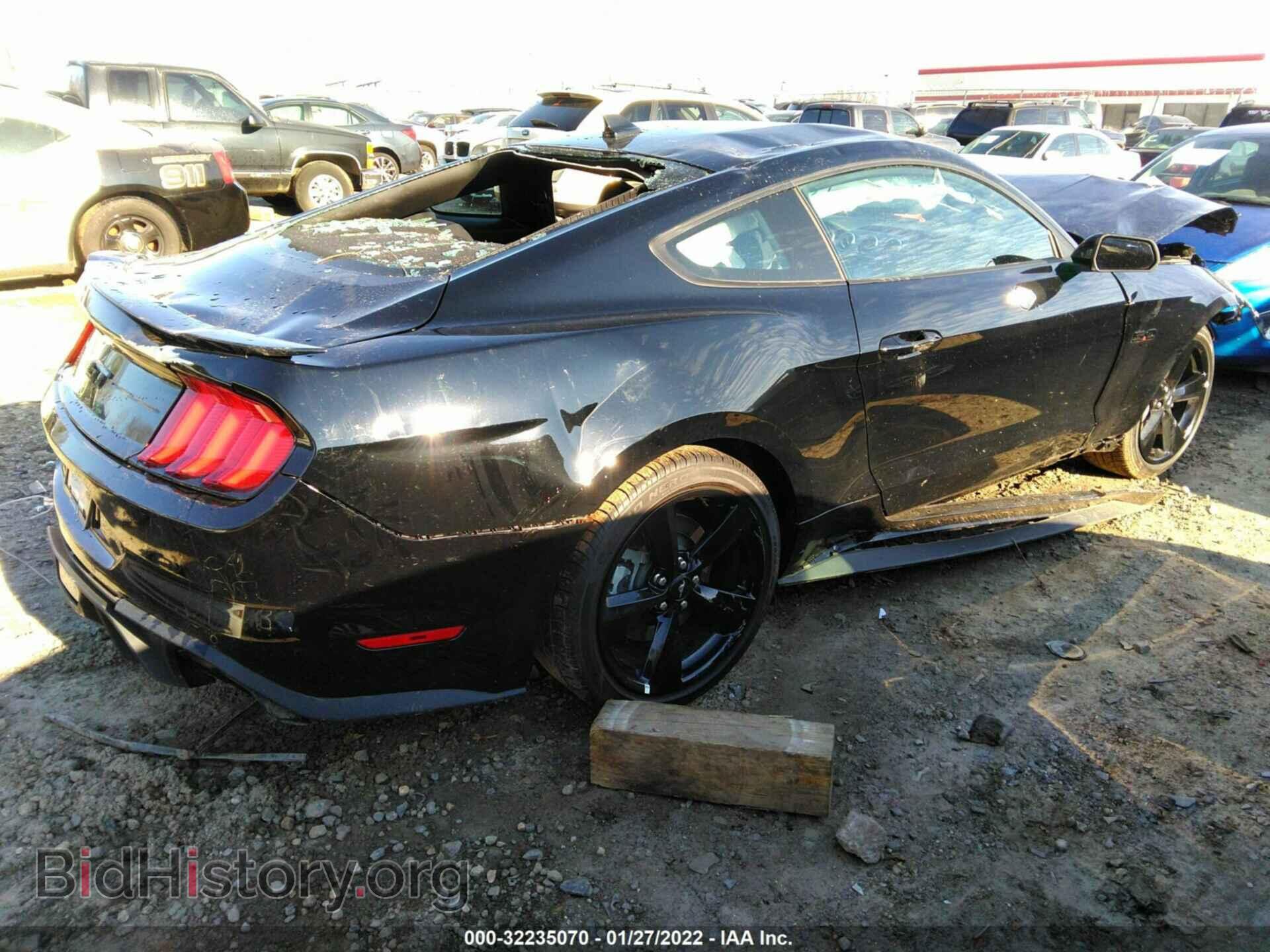 2021 FORD MUSTANG - VIN: 1FA6P8CF2M5138917 - Фото 4