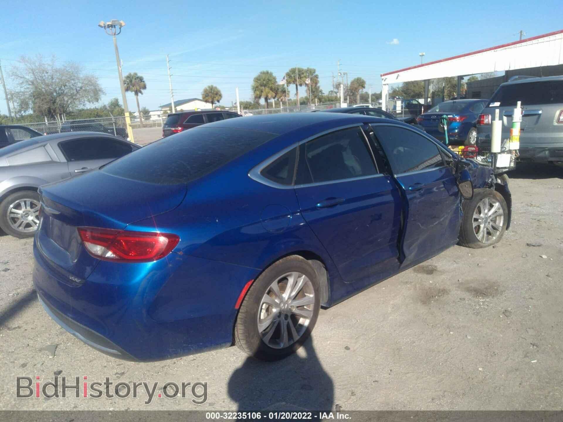 2016 CHRYSLER 200 - VIN: 1C3CCCAB9GN108396 - Фото 4