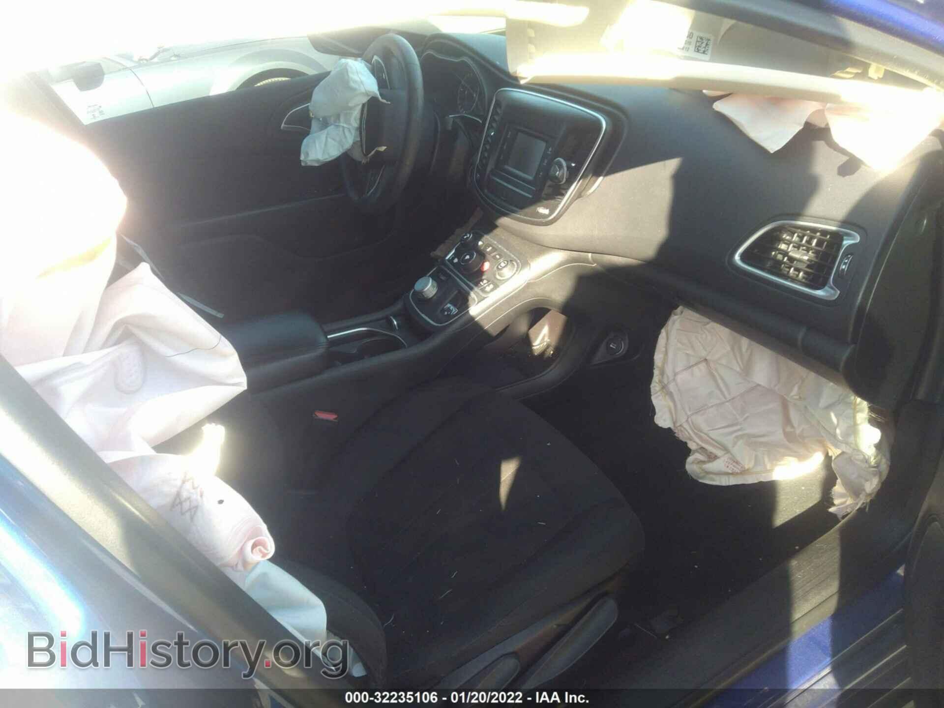2016 CHRYSLER 200 - VIN: 1C3CCCAB9GN108396 - Фото 5