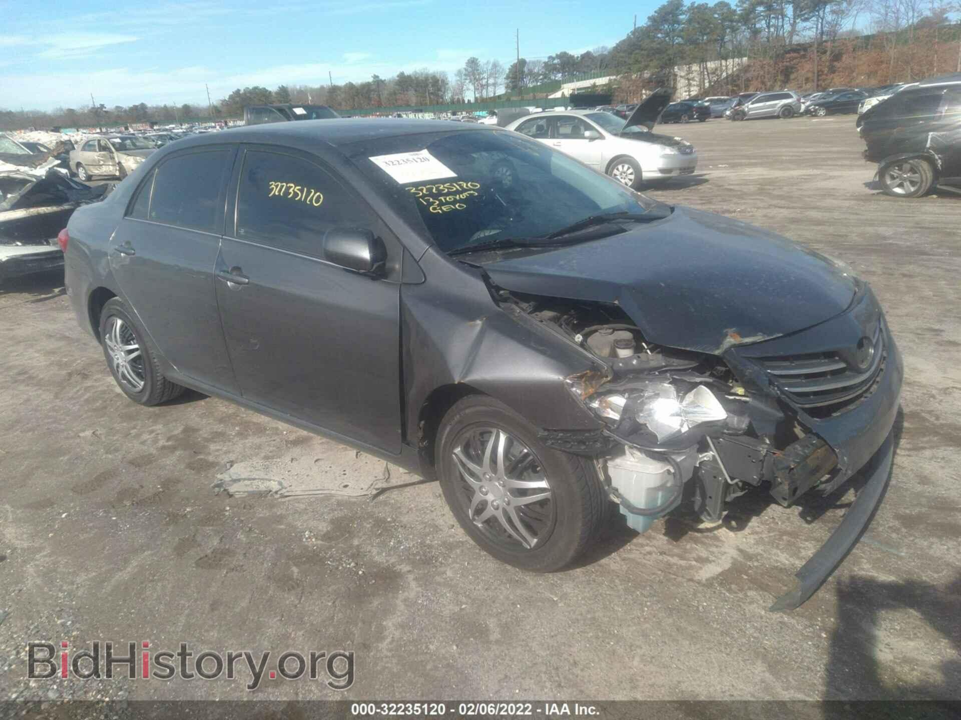 Фотография 2T1BU4EE5DC093473 - TOYOTA COROLLA 2013