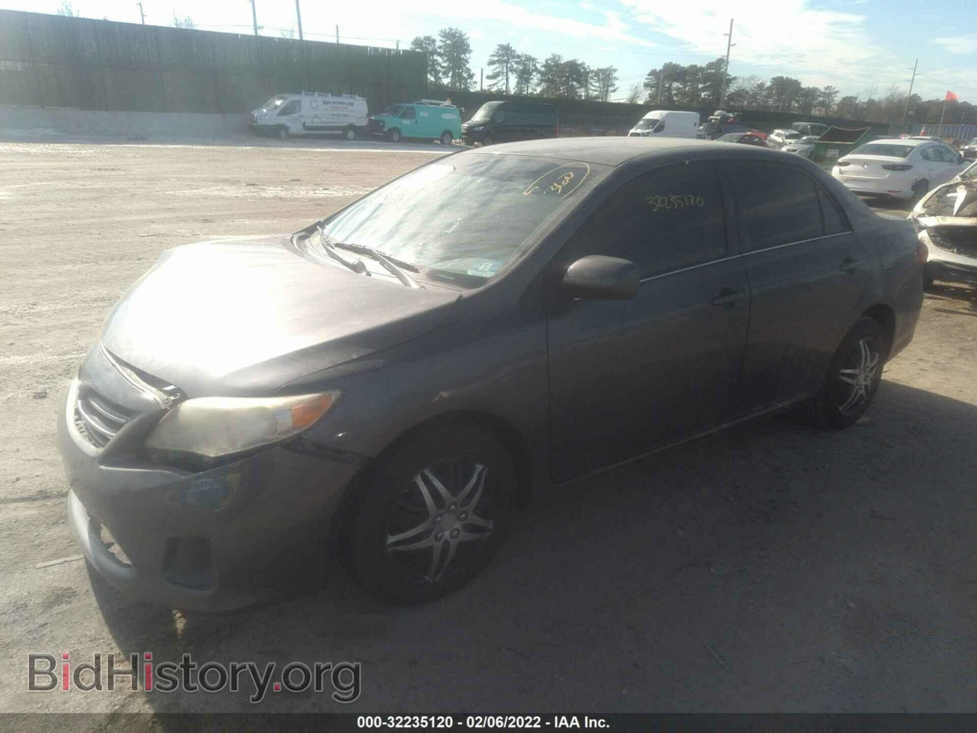 2013 TOYOTA COROLLA - VIN: 2T1BU4EE5DC093473 - Фото 2