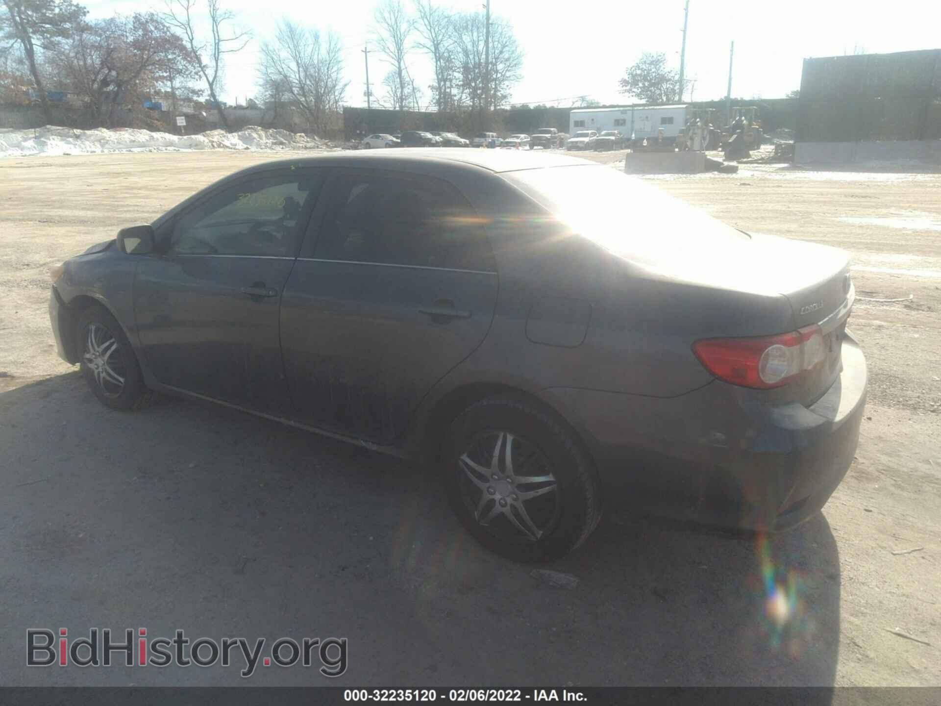 2013 TOYOTA COROLLA - VIN: 2T1BU4EE5DC093473 - Фото 3