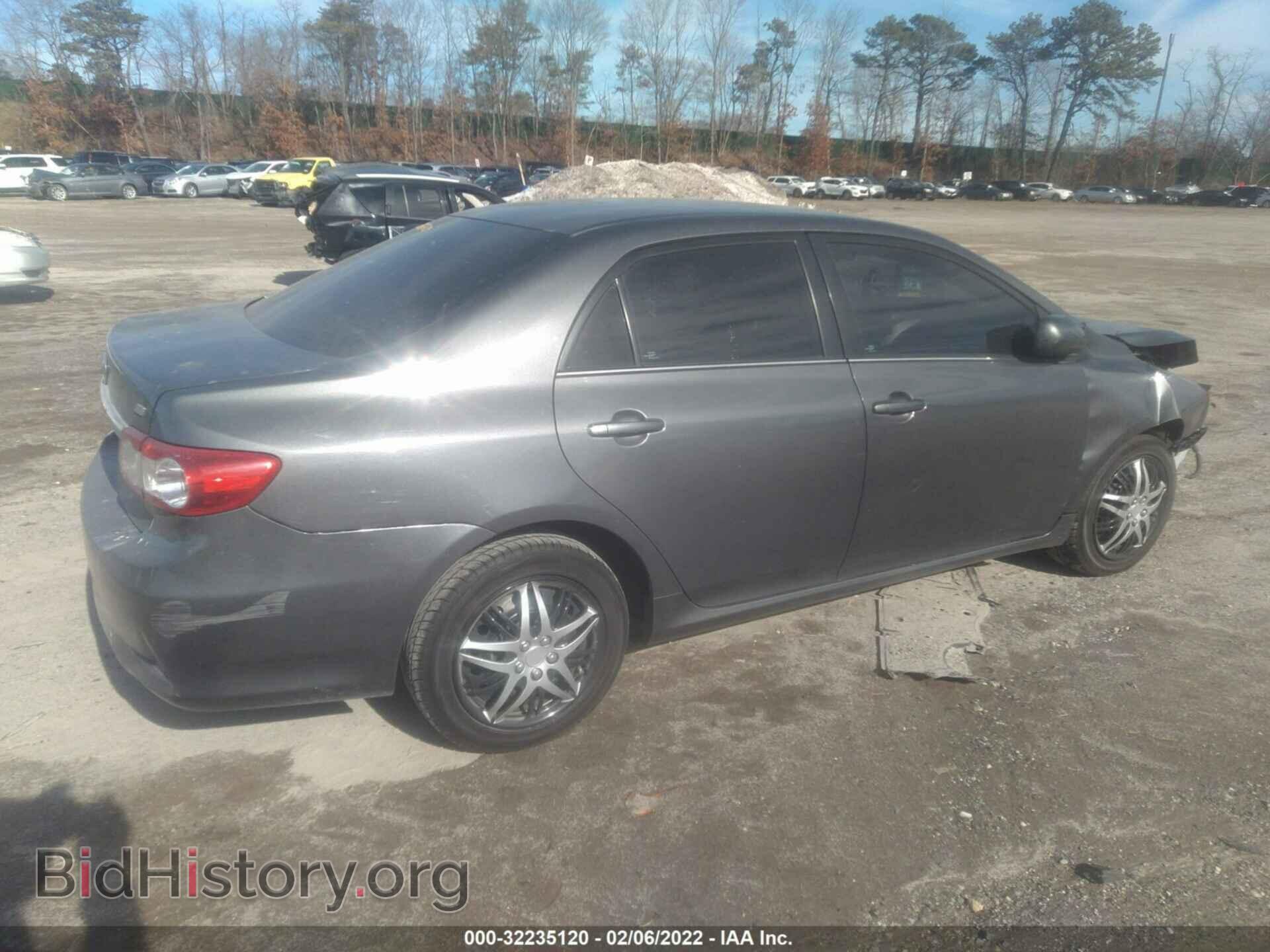 2013 TOYOTA COROLLA - VIN: 2T1BU4EE5DC093473 - Фото 4
