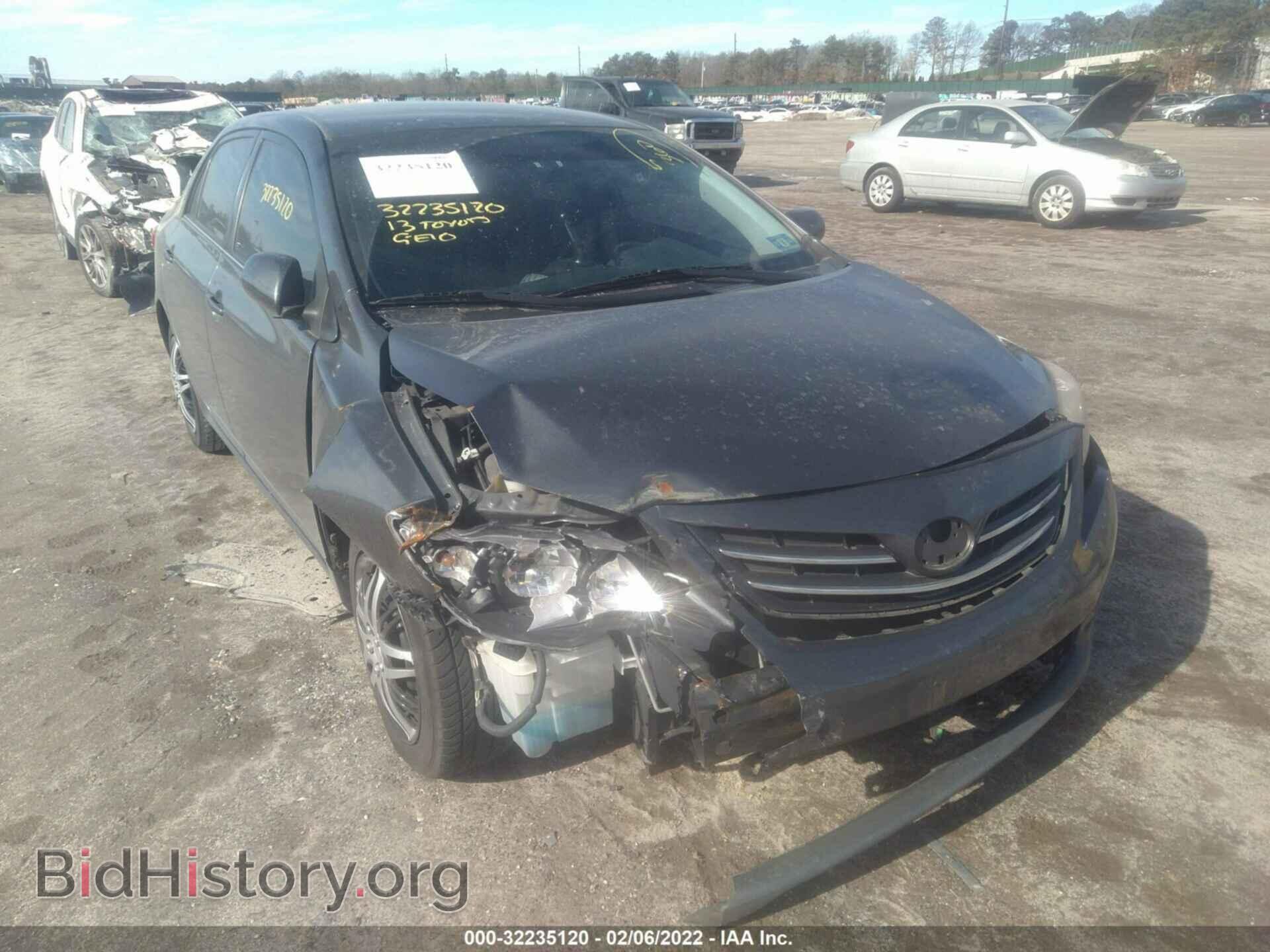 2013 TOYOTA COROLLA - VIN: 2T1BU4EE5DC093473 - Фото 6