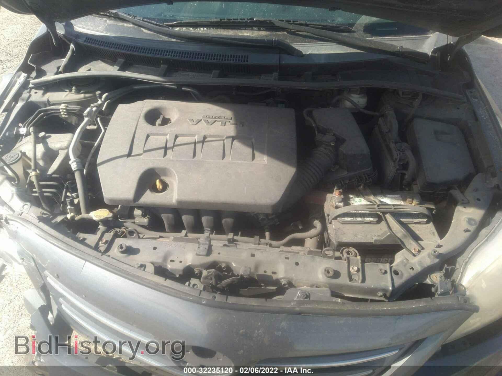 2013 TOYOTA COROLLA - VIN: 2T1BU4EE5DC093473 - Фото 10