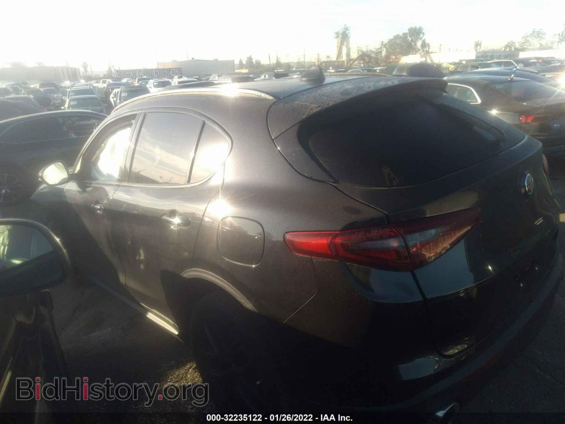 2021 ALFA ROMEO STELVIO - VIN: ZASPAJAN7M7D09058 - Фото 3