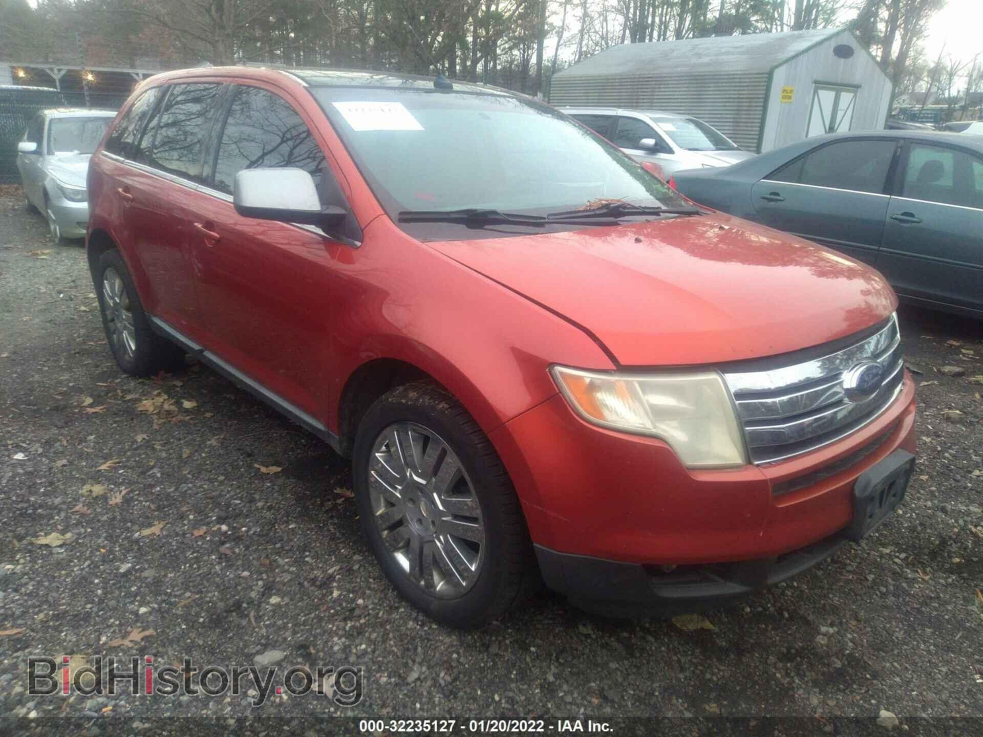 Фотография 2FMDK49C18BA37760 - FORD EDGE 2008