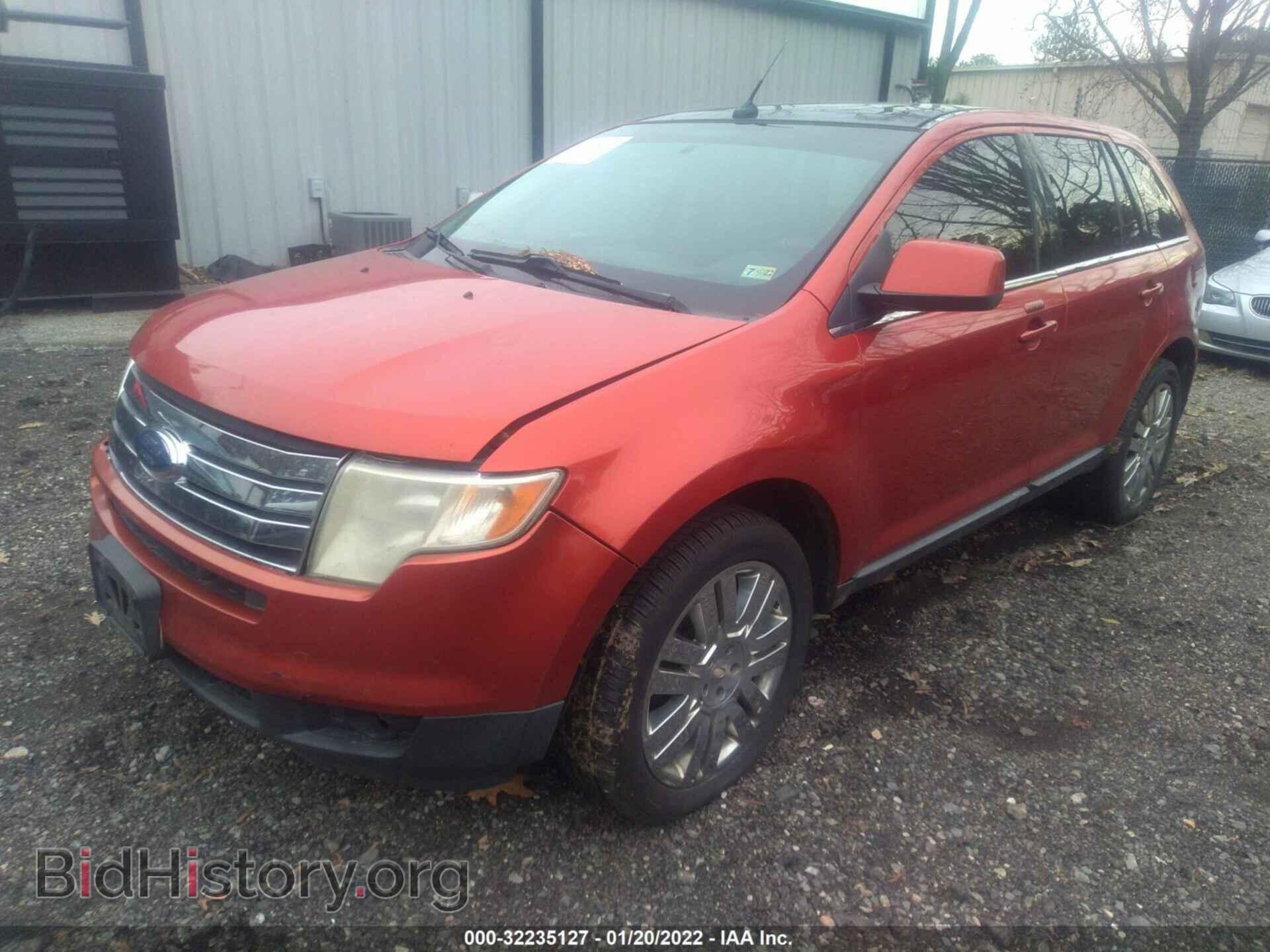 2008 FORD EDGE - VIN: 2FMDK49C18BA37760 - Фото 2