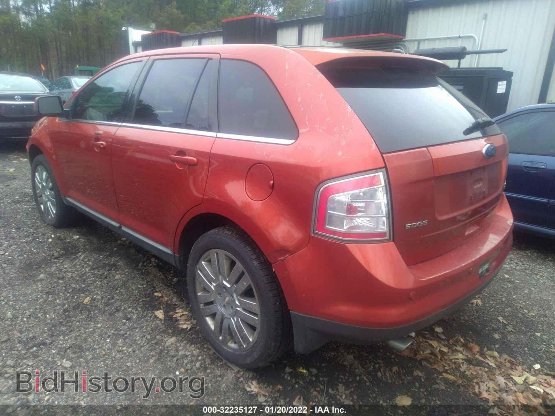 2008 FORD EDGE - VIN: 2FMDK49C18BA37760 - Фото 3