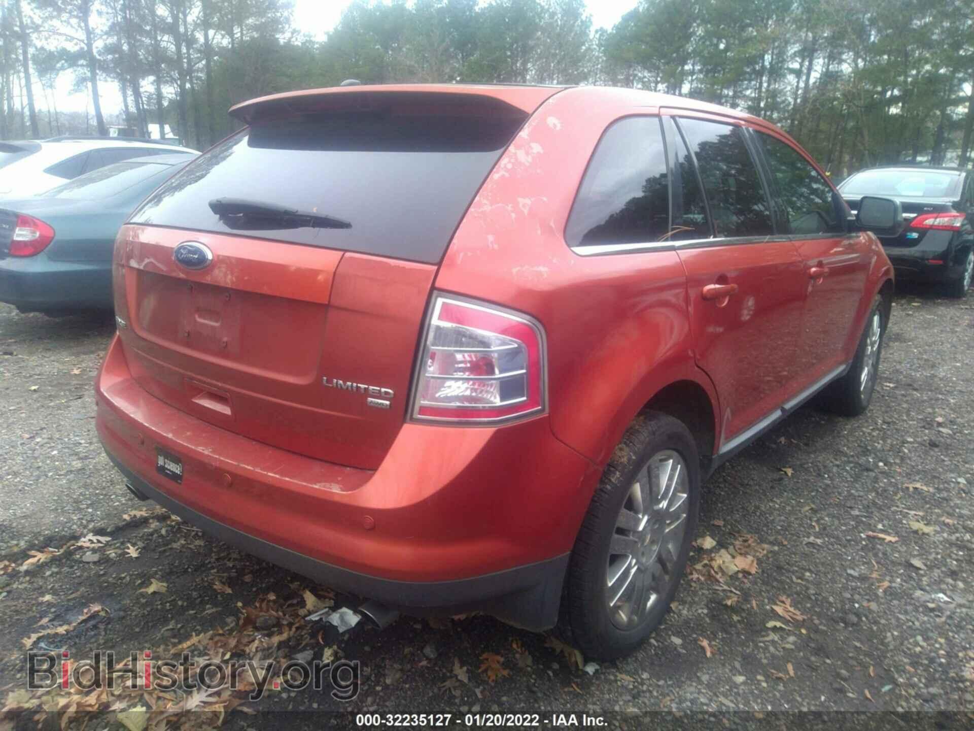 2008 FORD EDGE - VIN: 2FMDK49C18BA37760 - Фото 4
