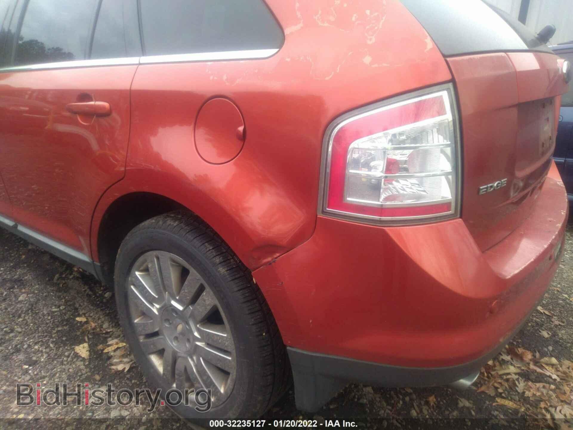 2008 FORD EDGE - VIN: 2FMDK49C18BA37760 - Фото 6