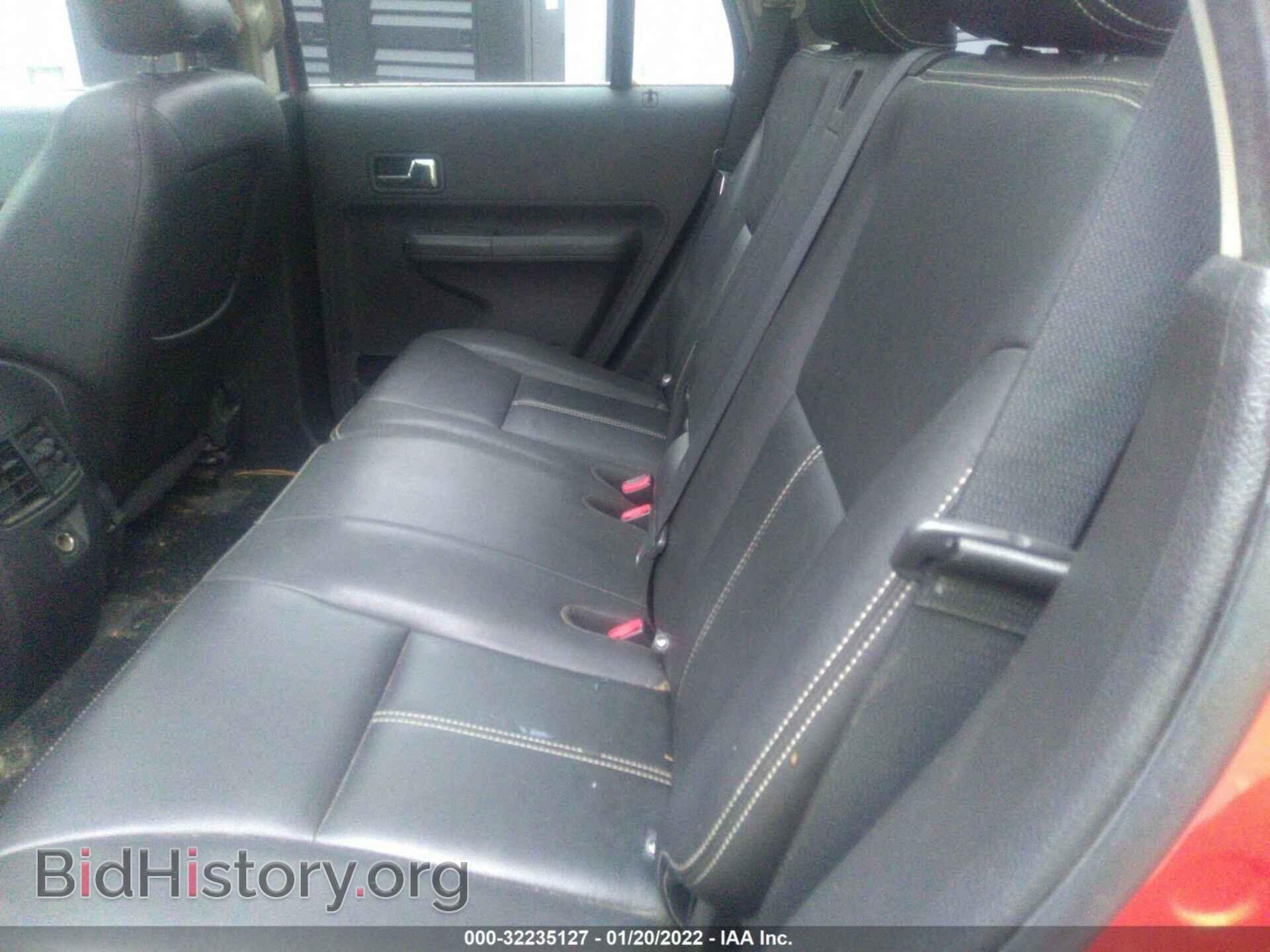 2008 FORD EDGE - VIN: 2FMDK49C18BA37760 - Фото 8