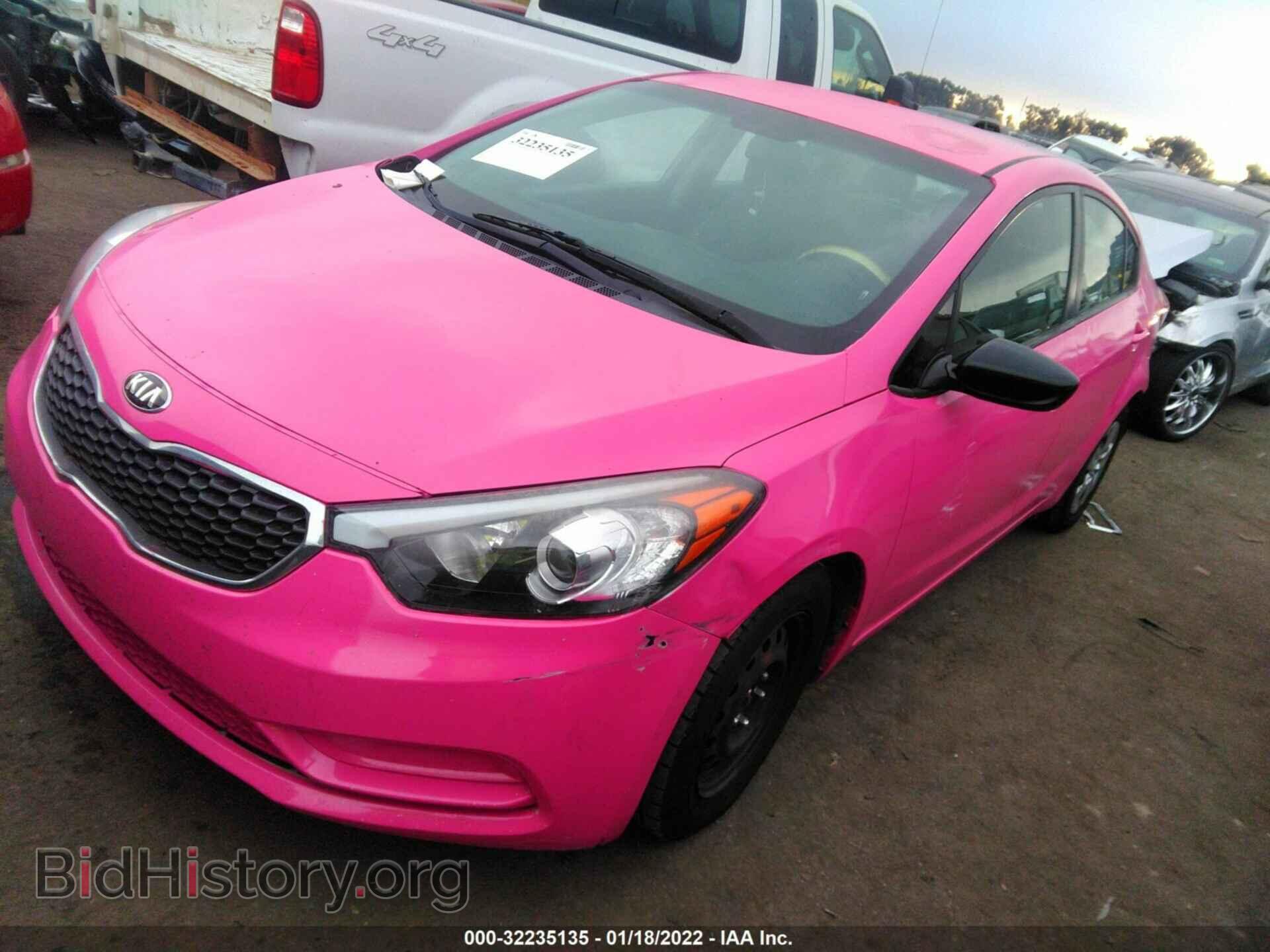 2015 KIA FORTE - VIN: KNAFK4A69F5420928 - Фото 2