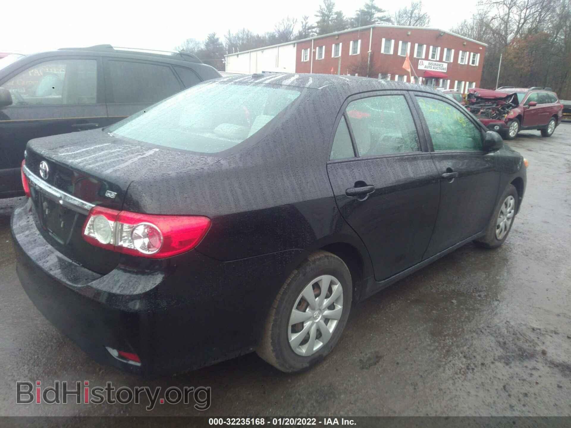 2011 TOYOTA COROLLA - VIN: 2T1BU4EE3BC740577 - Фото 4