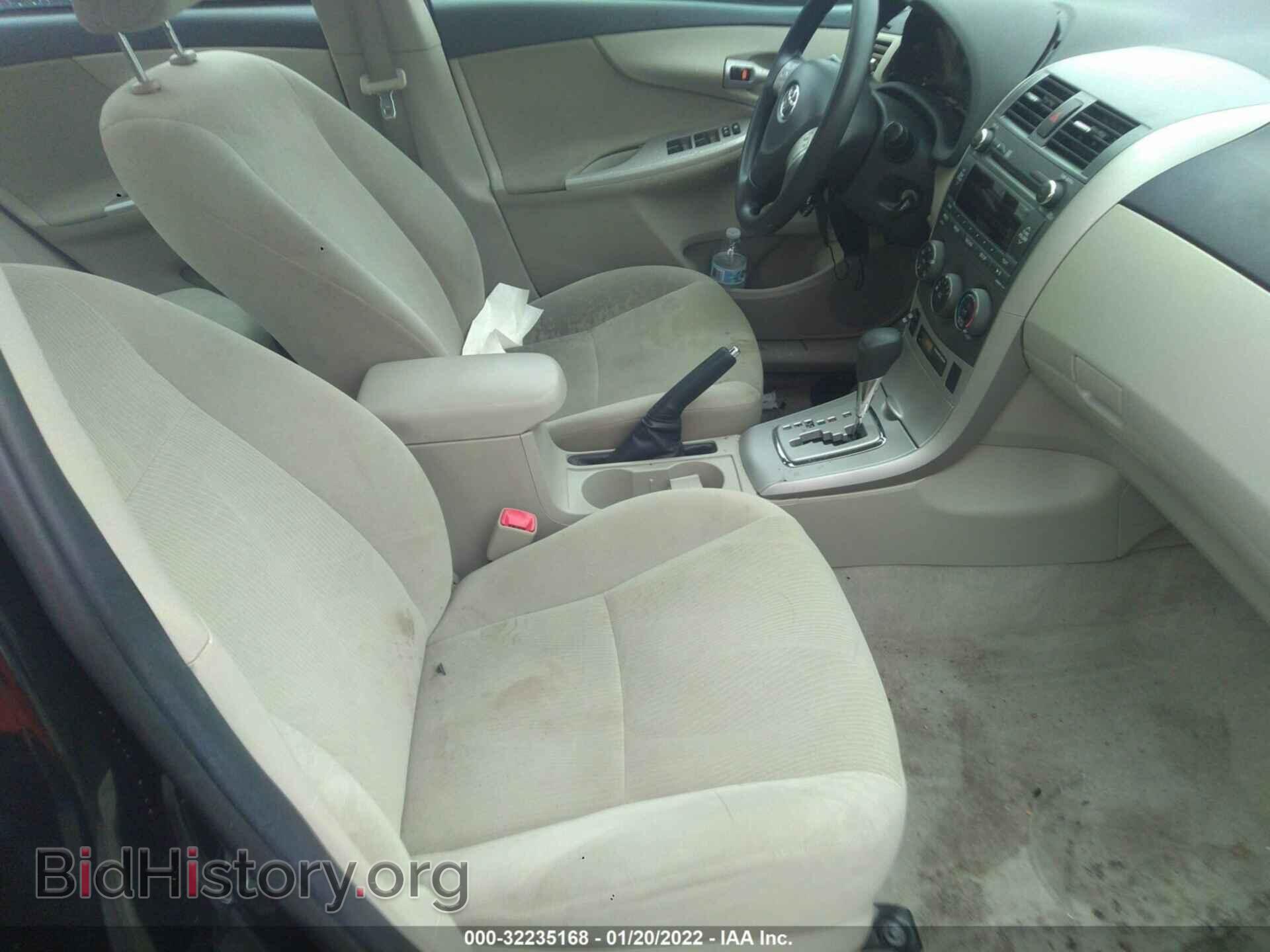 2011 TOYOTA COROLLA - VIN: 2T1BU4EE3BC740577 - Фото 5