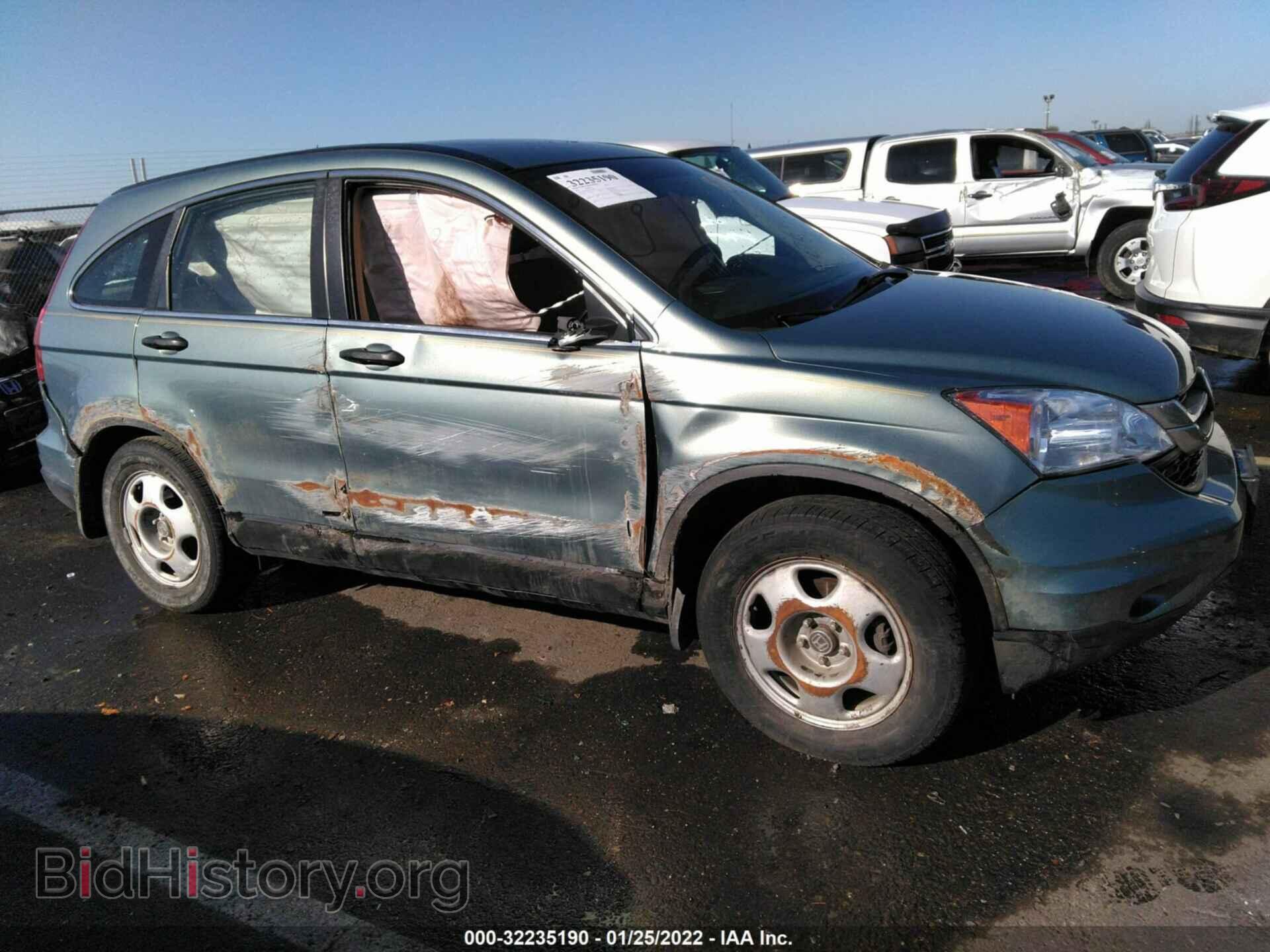 2011 HONDA CR-V - VIN: 5J6RE4H38BL106920 - Фото 6