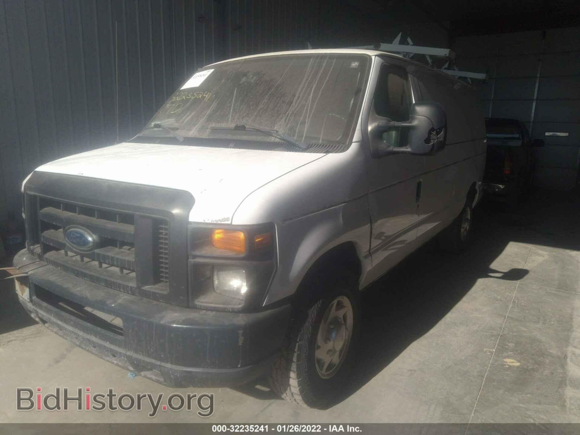 2011 FORD ECONOLINE CARGO VAN - VIN: 1FTNE2EW3BDA04393 - Фото 2