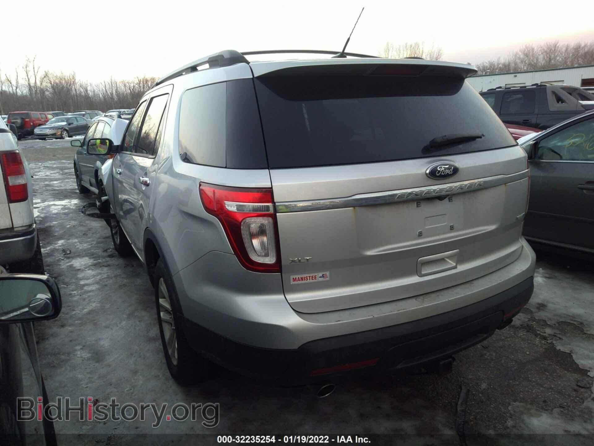 2013 FORD EXPLORER - VIN: 1FM5K8D86DGA37111 - Фото 3