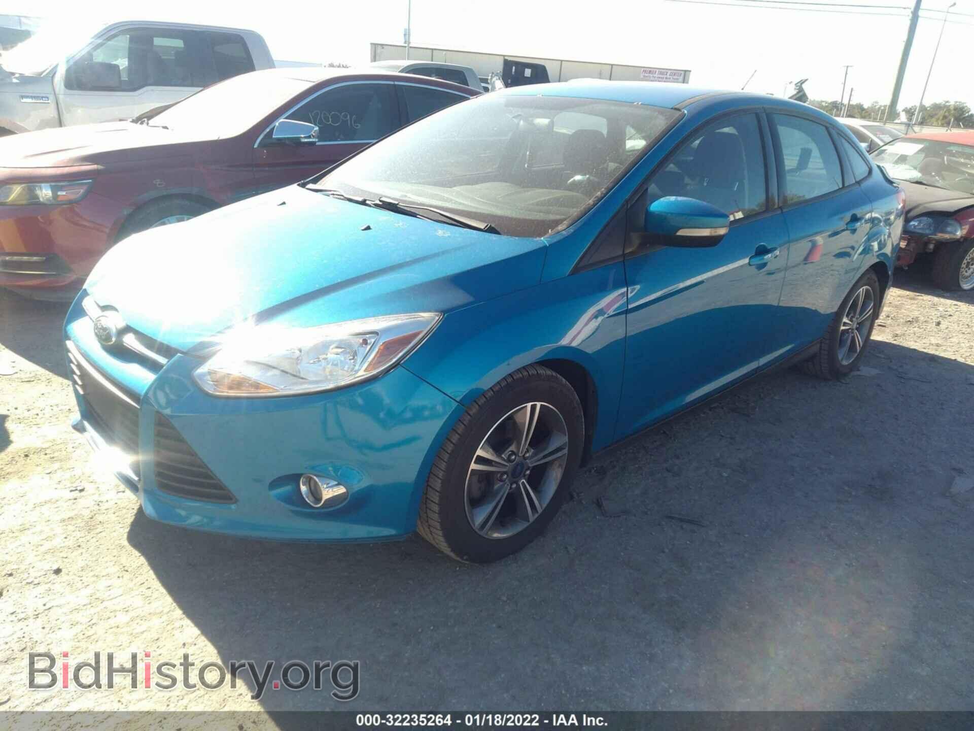 2014 FORD FOCUS - VIN: 1FADP3F2XEL339156 - Фото 2