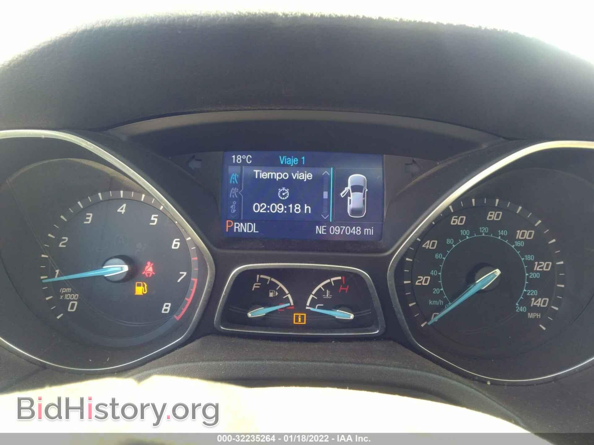 2014 FORD FOCUS - VIN: 1FADP3F2XEL339156 - Фото 7