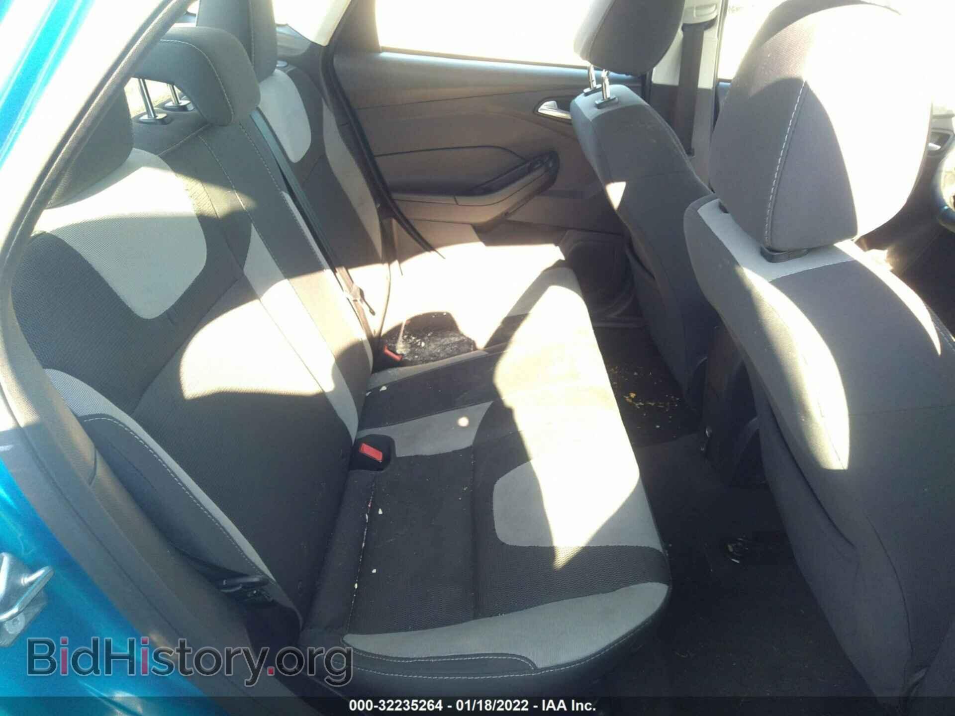 2014 FORD FOCUS - VIN: 1FADP3F2XEL339156 - Фото 8