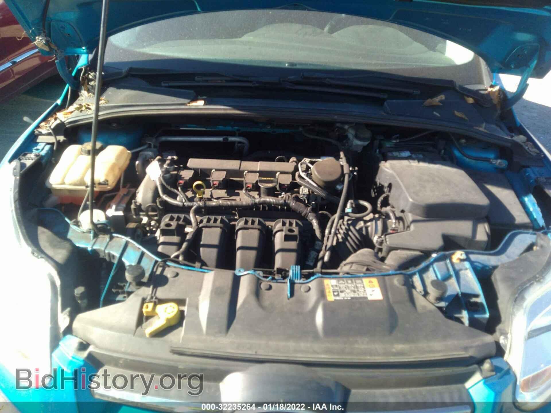 2014 FORD FOCUS - VIN: 1FADP3F2XEL339156 - Фото 10