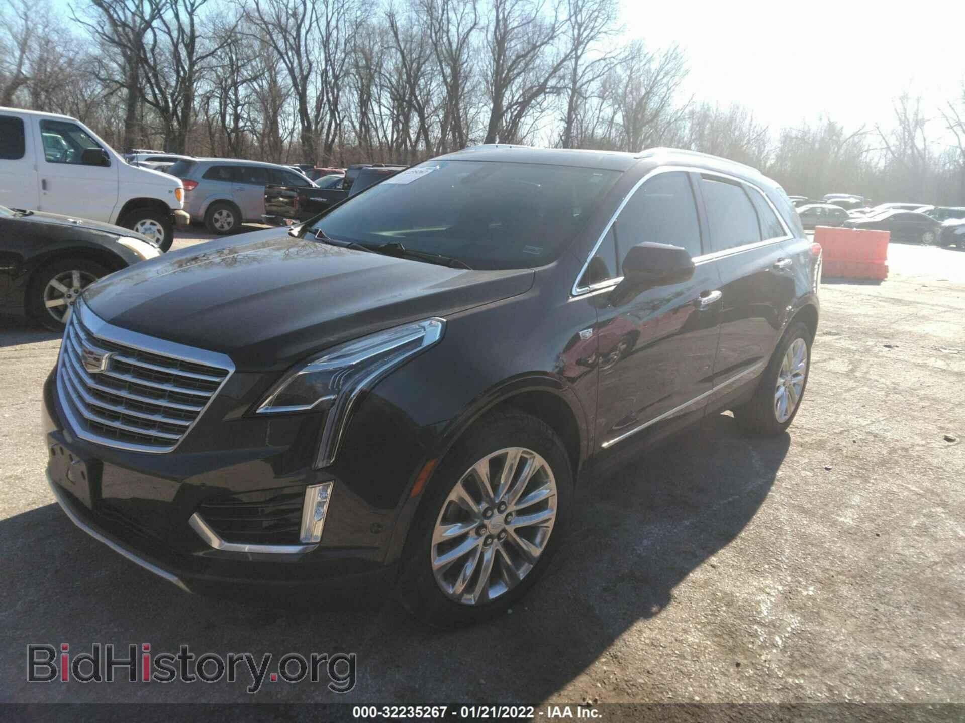 2017 CADILLAC XT5 - VIN: 1GYKNFRS6HZ233173 - Фото 2