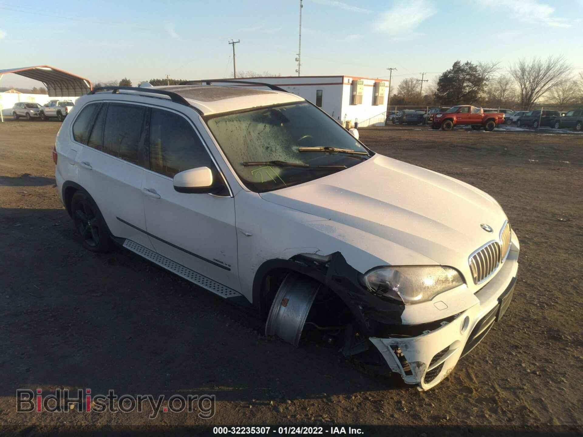 Фотография 5UXZV8C52D0C15093 - BMW X5 2013