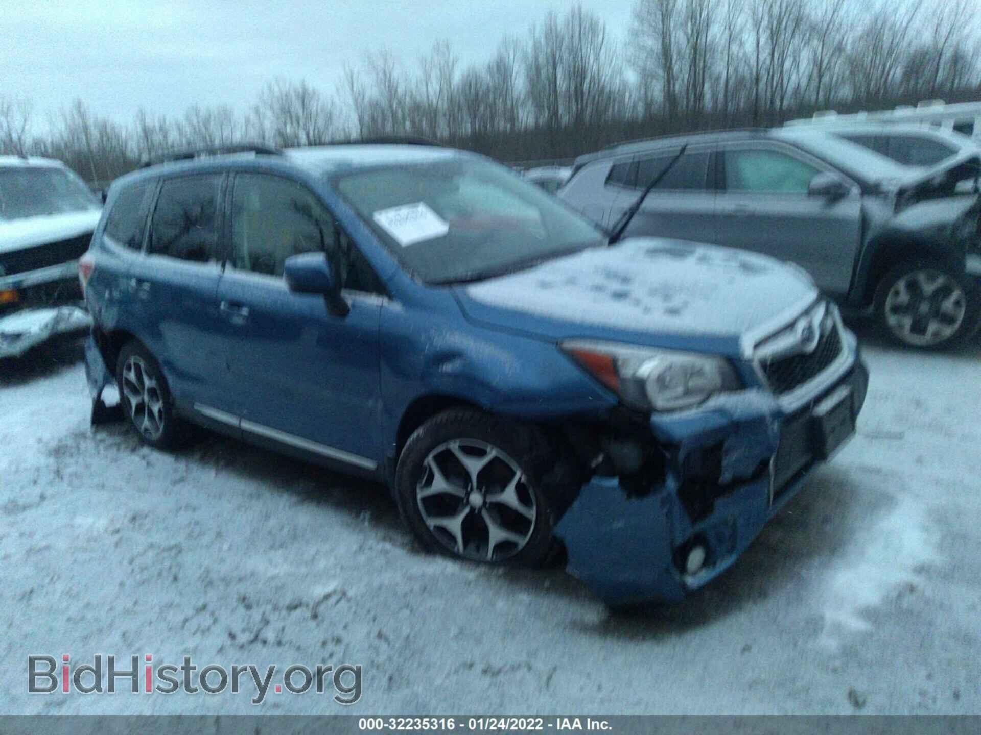 Фотография JF2SJGUC3FH402562 - SUBARU FORESTER 2015