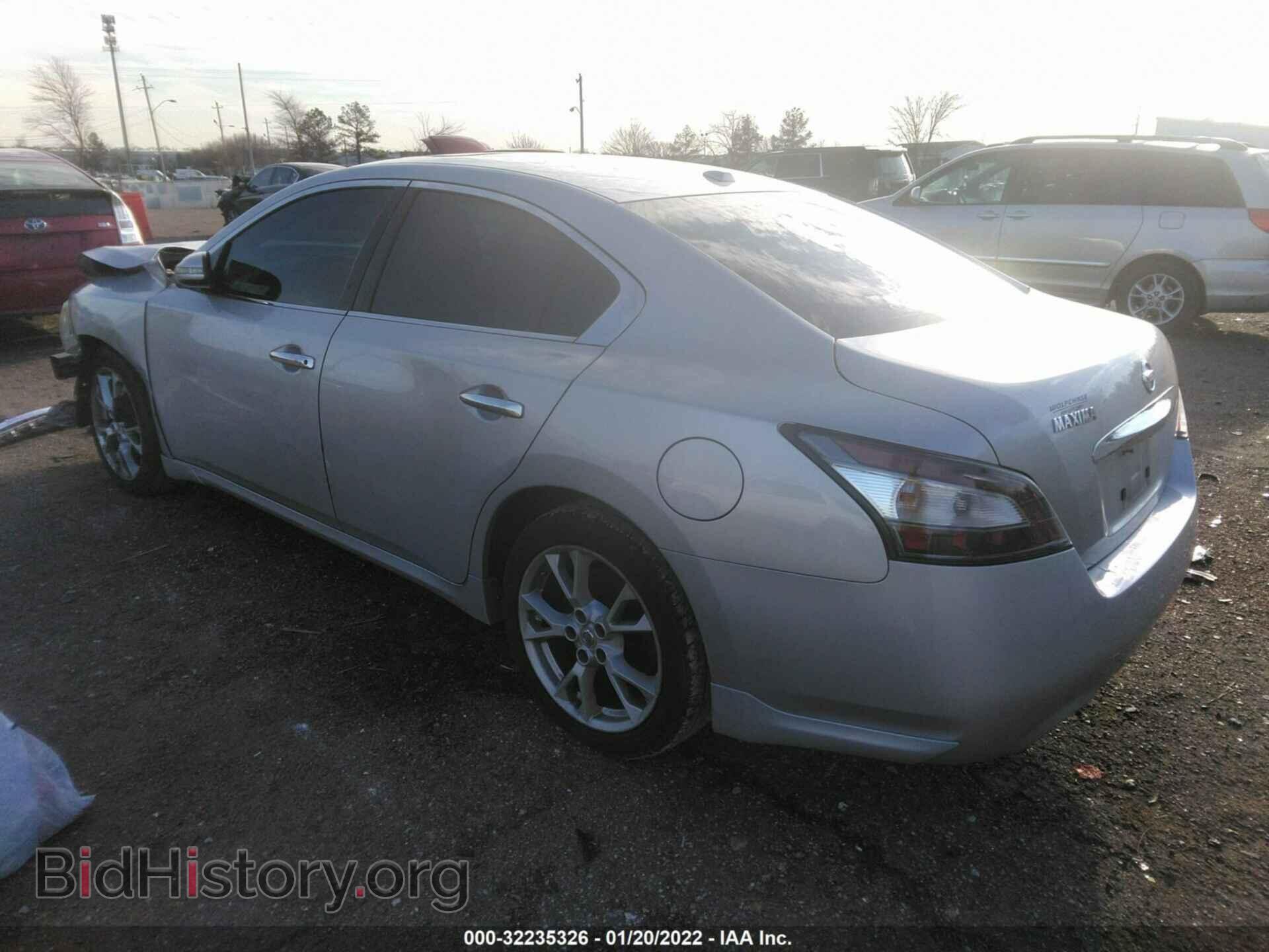 2012 NISSAN MAXIMA - VIN: 1N4AA5AP5CC808881 - Фото 3