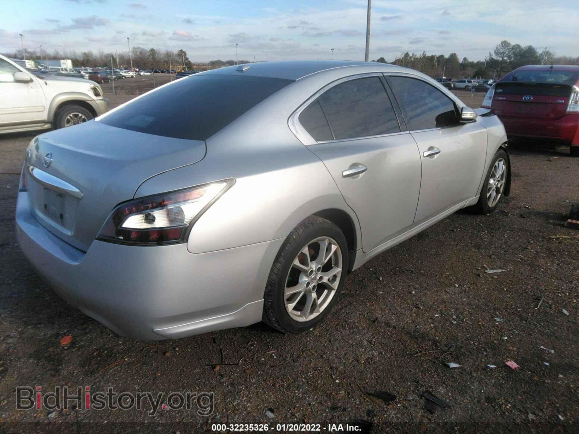 2012 NISSAN MAXIMA - VIN: 1N4AA5AP5CC808881 - Фото 4