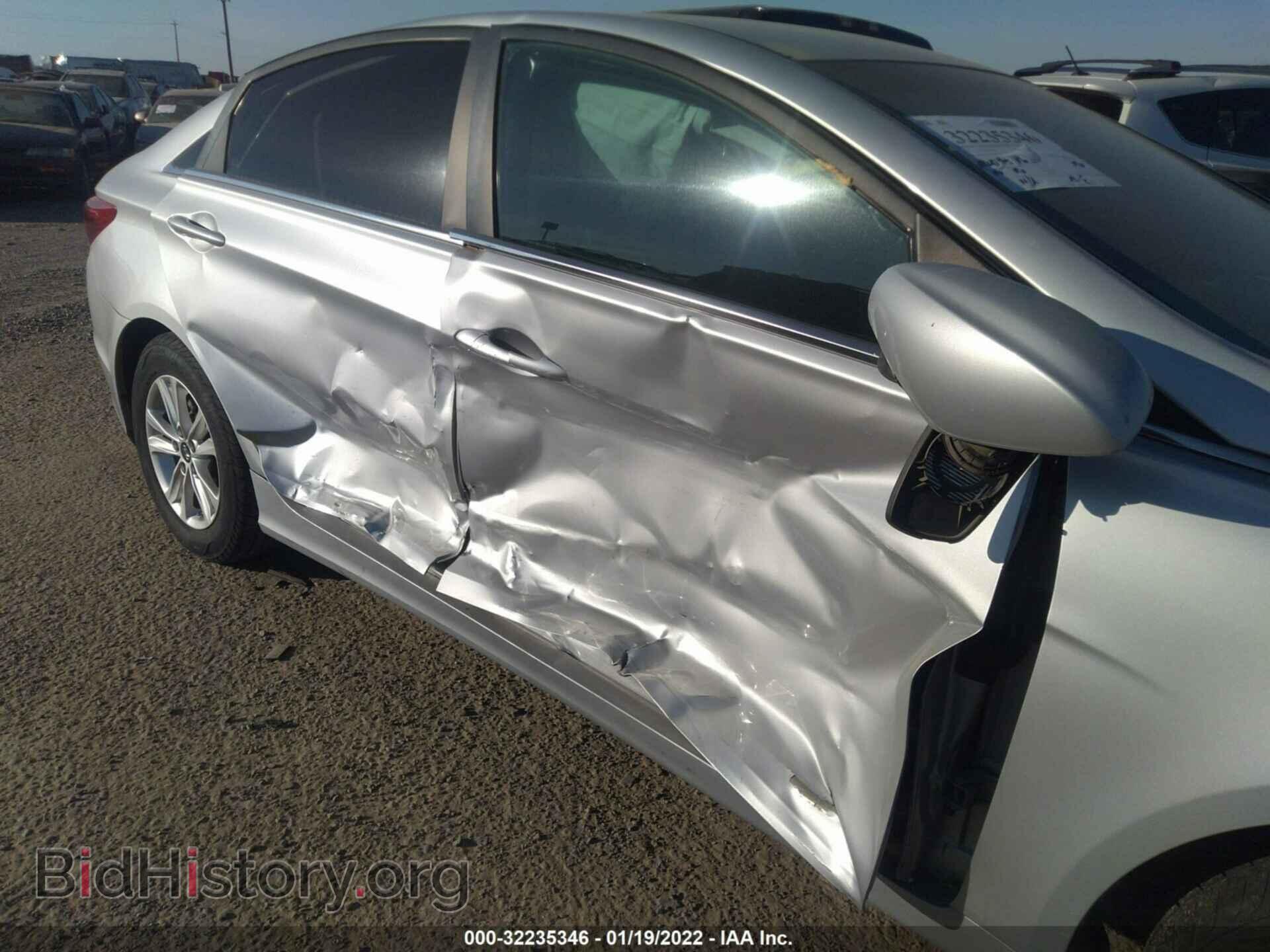 2013 HYUNDAI SONATA - VIN: 5NPEB4AC6DH773225 - Фото 6