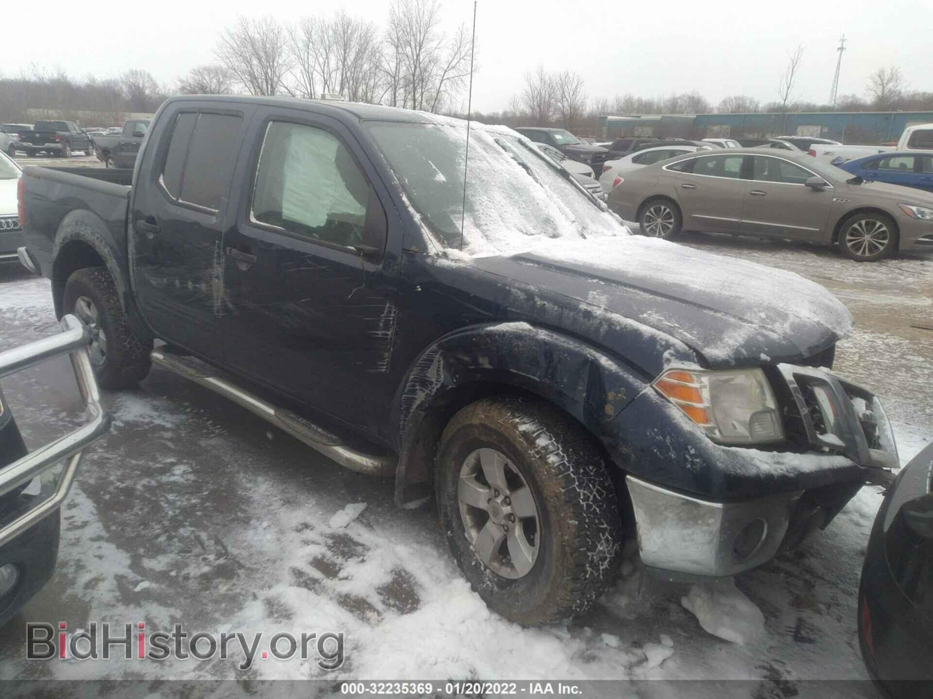 Photo 1N6AD0EV0BC440716 - NISSAN FRONTIER 2011