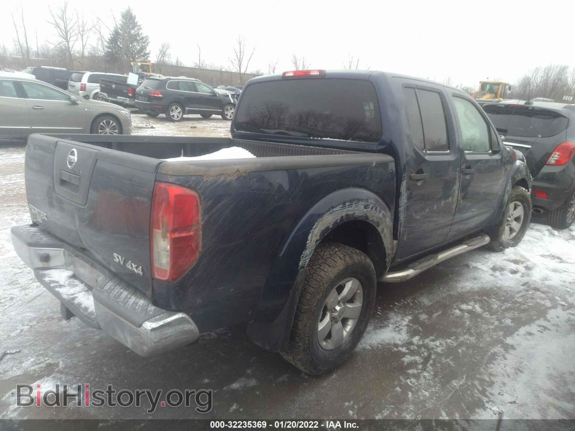 2011 NISSAN FRONTIER - VIN: 1N6AD0EV0BC440716 - Фото 4