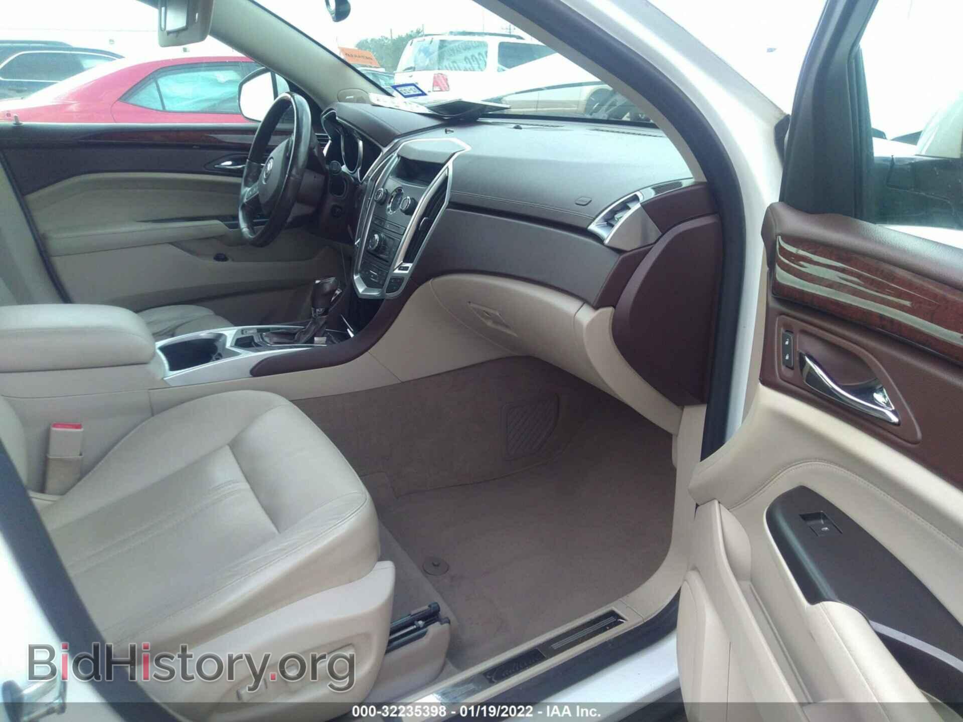 2012 CADILLAC SRX - VIN: 3GYFNAE36CS544966 - Фото 5