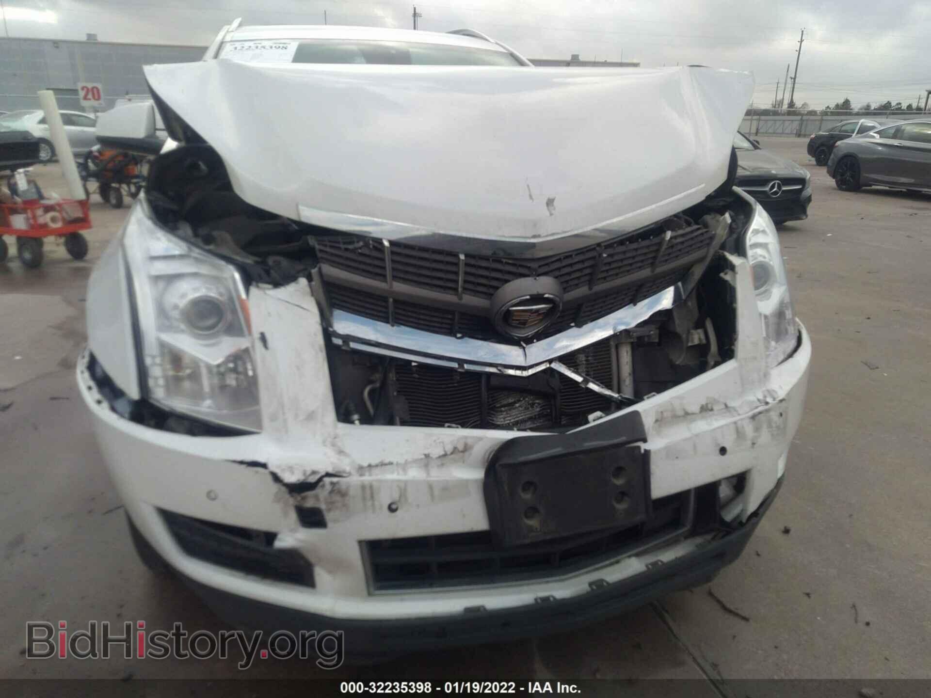 2012 CADILLAC SRX - VIN: 3GYFNAE36CS544966 - Фото 6
