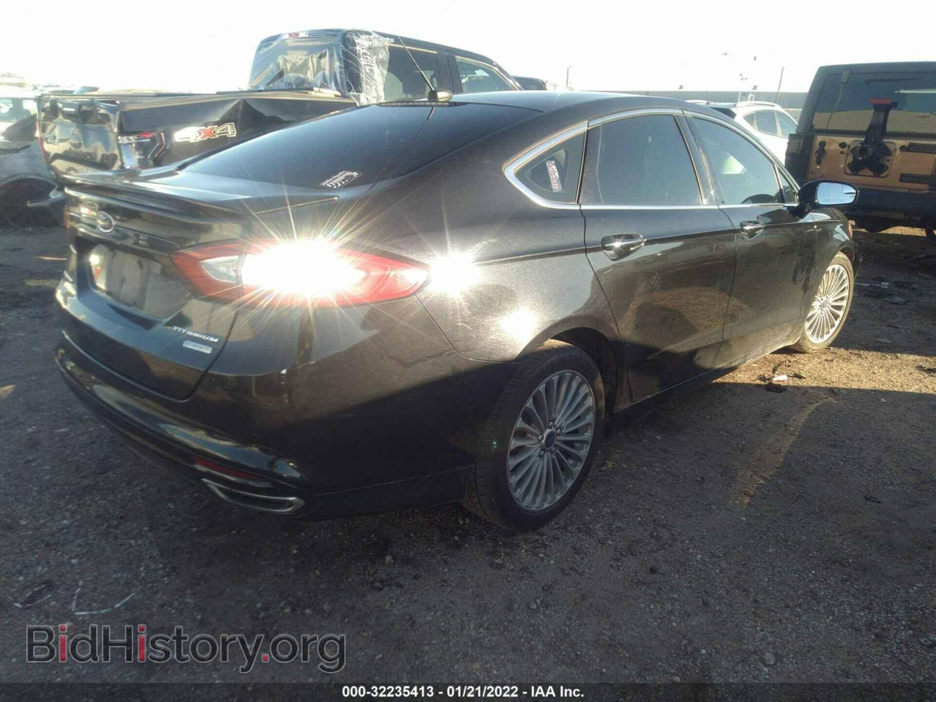 2015 FORD FUSION - VIN: 3FA6P0K94FR106144 - Фото 3